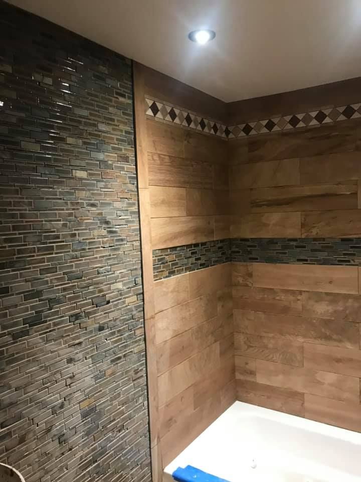 Bathroom Renovation for Bussey Remodeling LLC in Champaign, IL