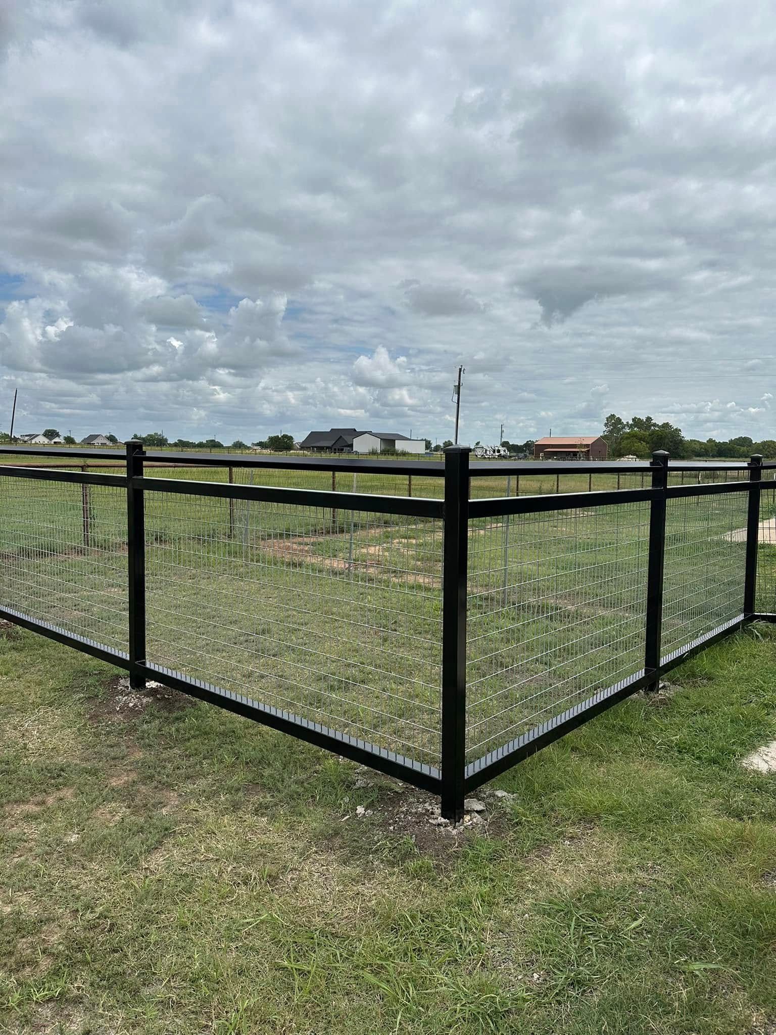  for Faith Fence and Fabrication Inc. in Gunter, TX