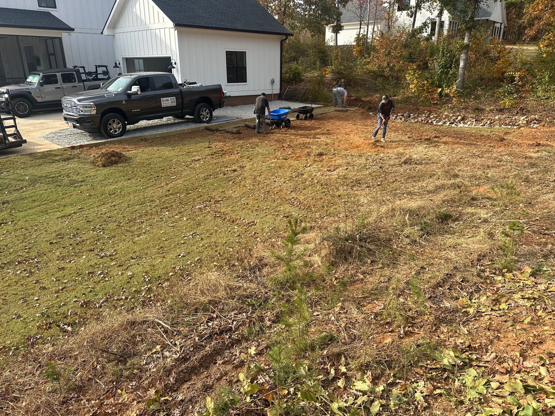  for Rescue Grading & Landscaping in Marietta, SC