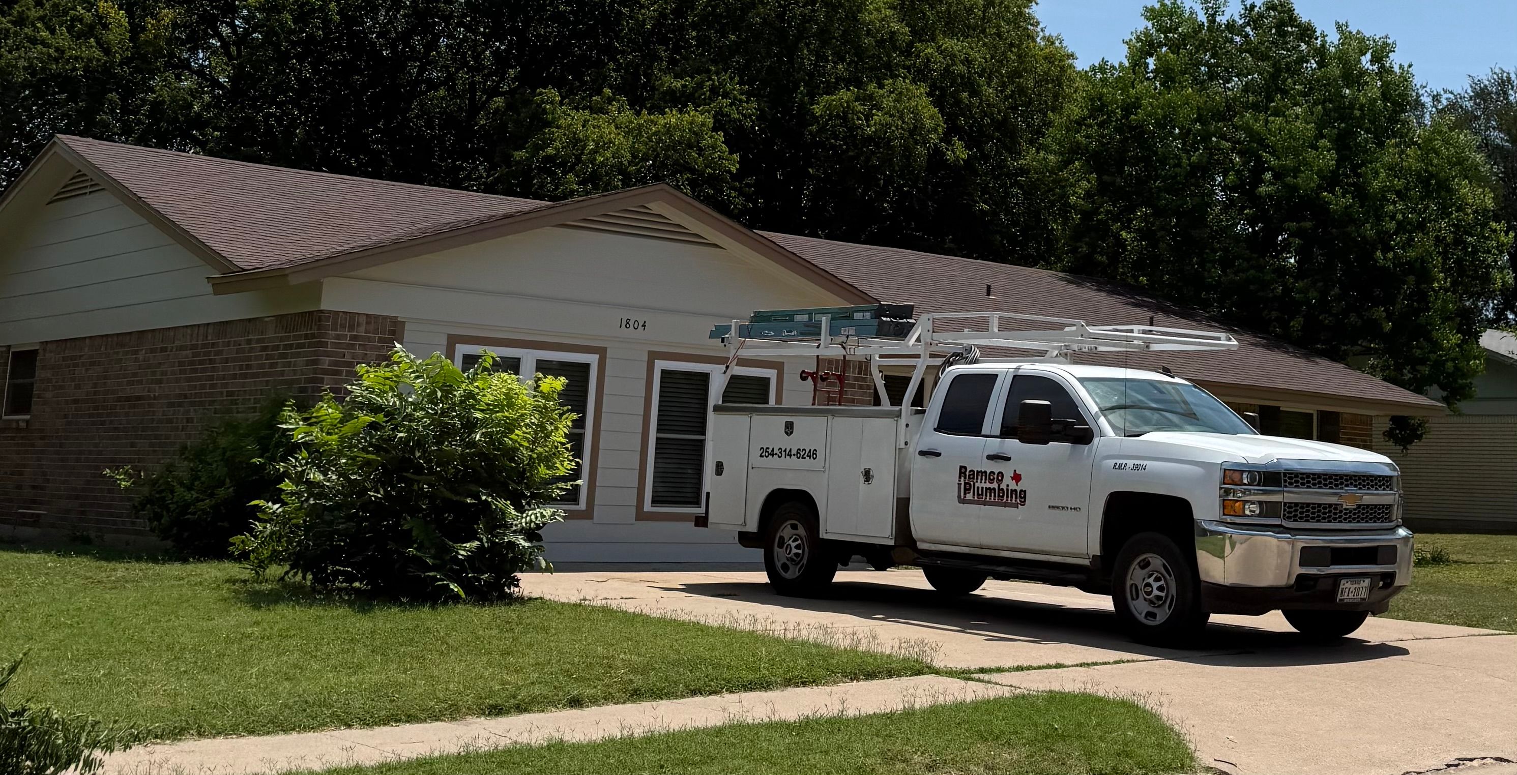  for Ramco Plumbing in Temple, TX