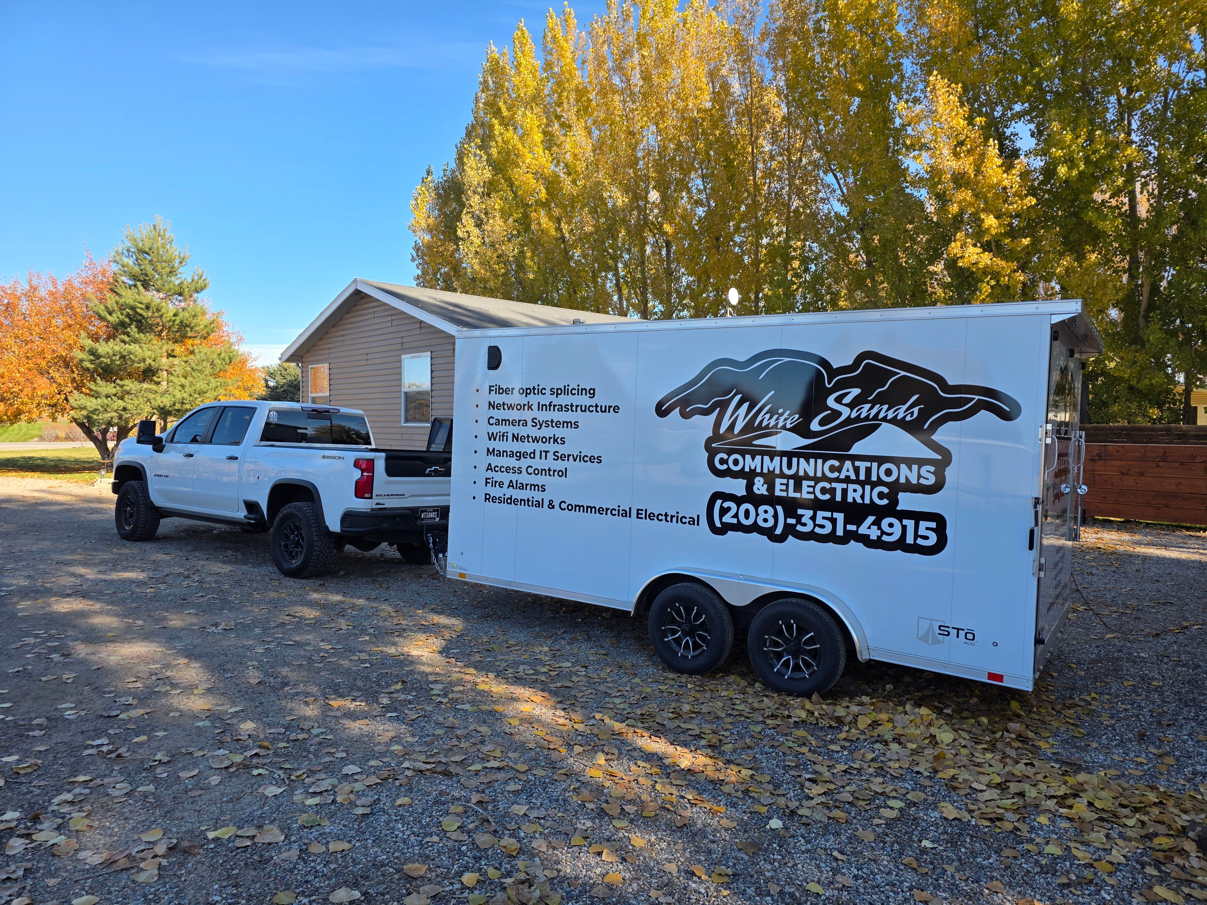  for White Sands Communications & Electric in Rigby, ID