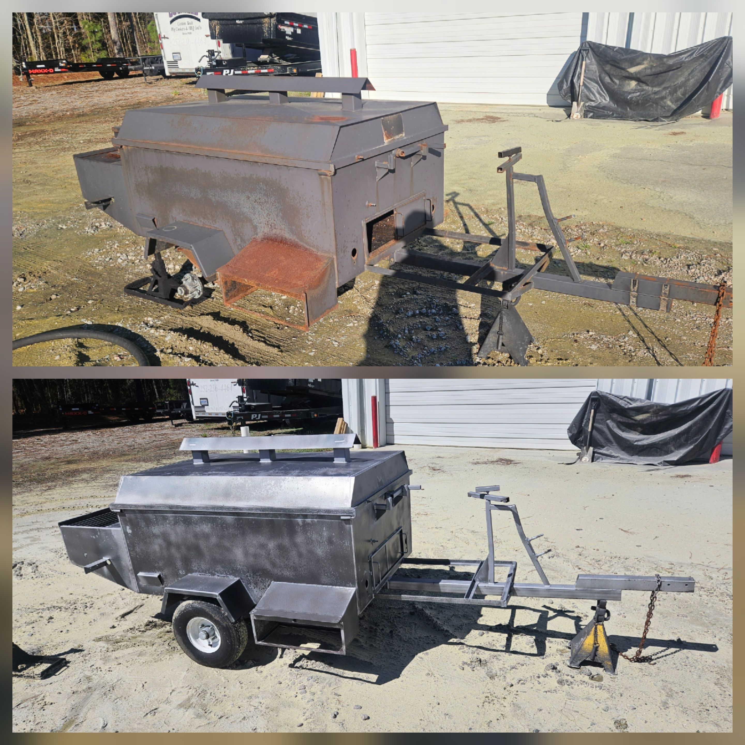  for Bell's Mobile Blasting & Surface Restoration  in Elm City, NC