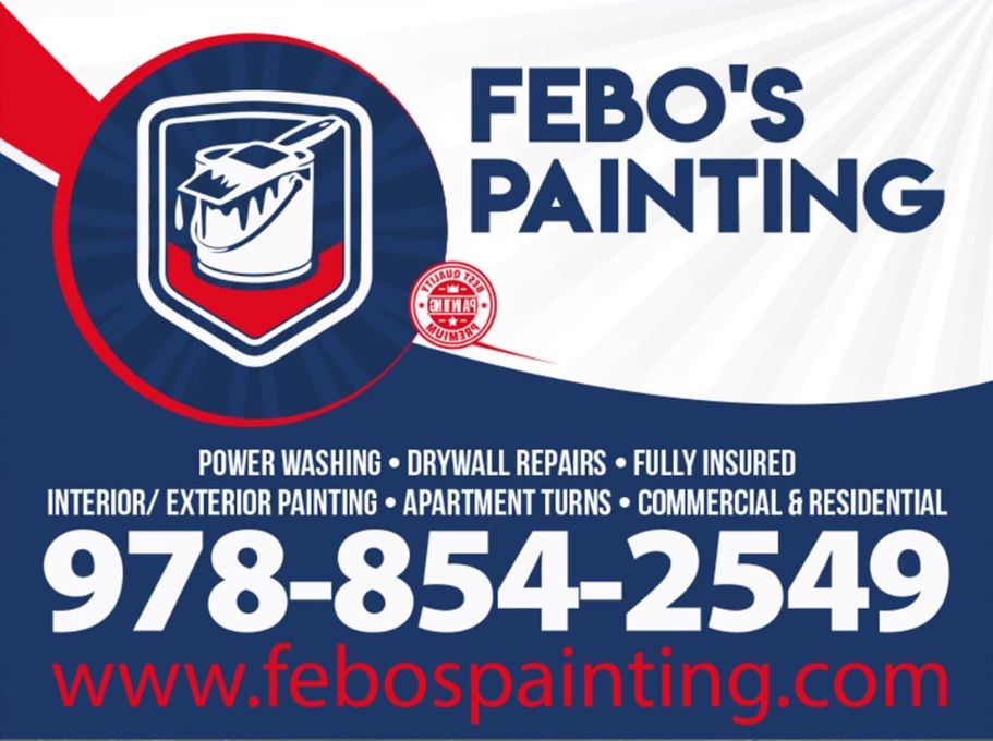 All Photos for Febos Painting in Chelmsford, MA