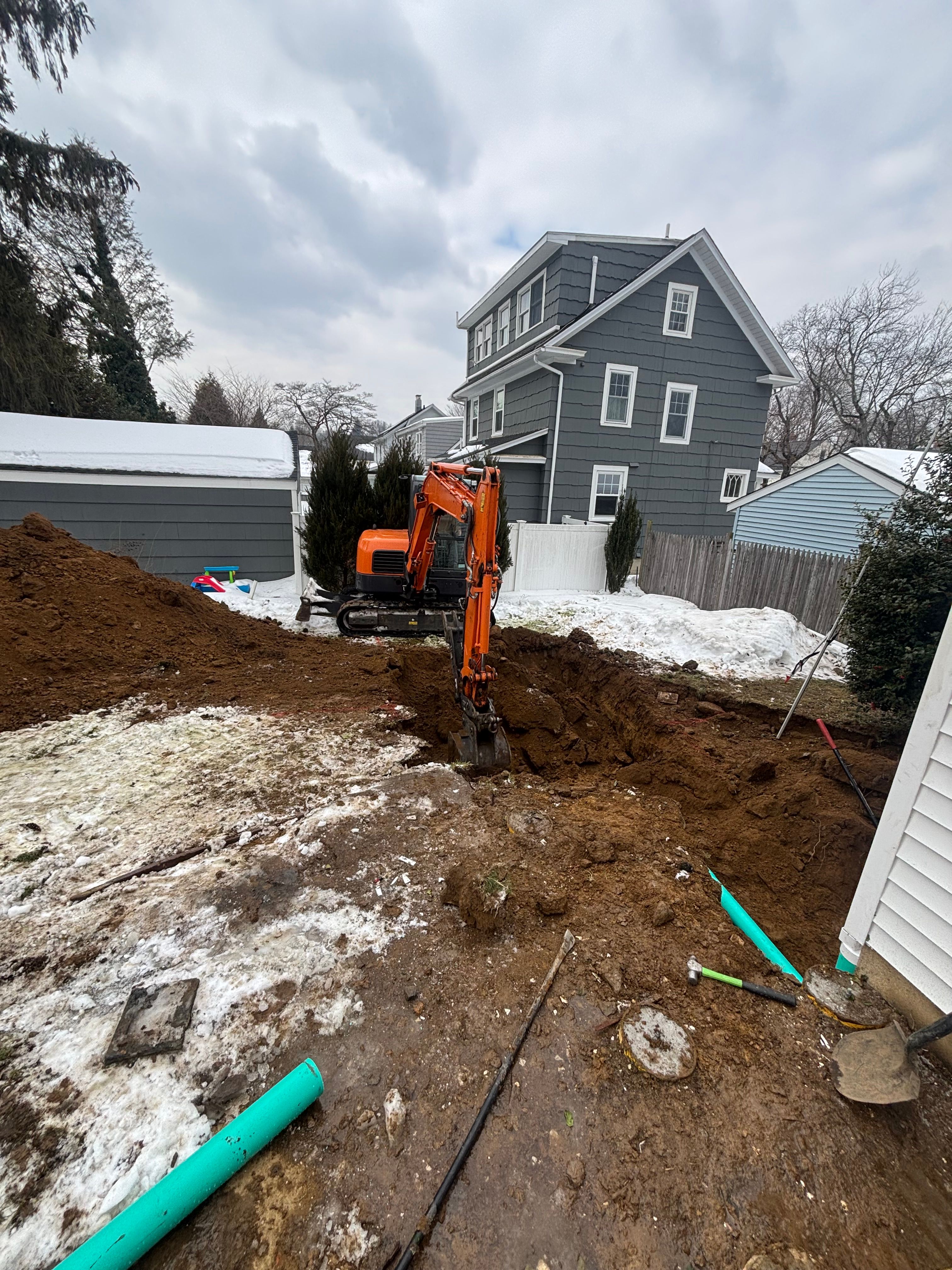 Water retention systems and drainage for Davis Services  in Bethany, CT