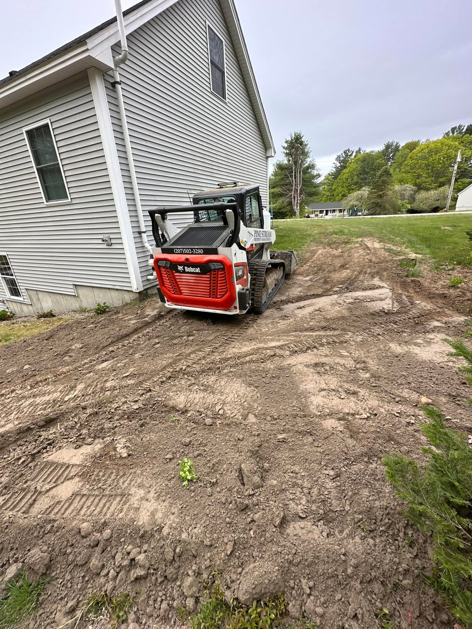 Hardscaping for Pine Stream Property Management in Waterboro, ME
