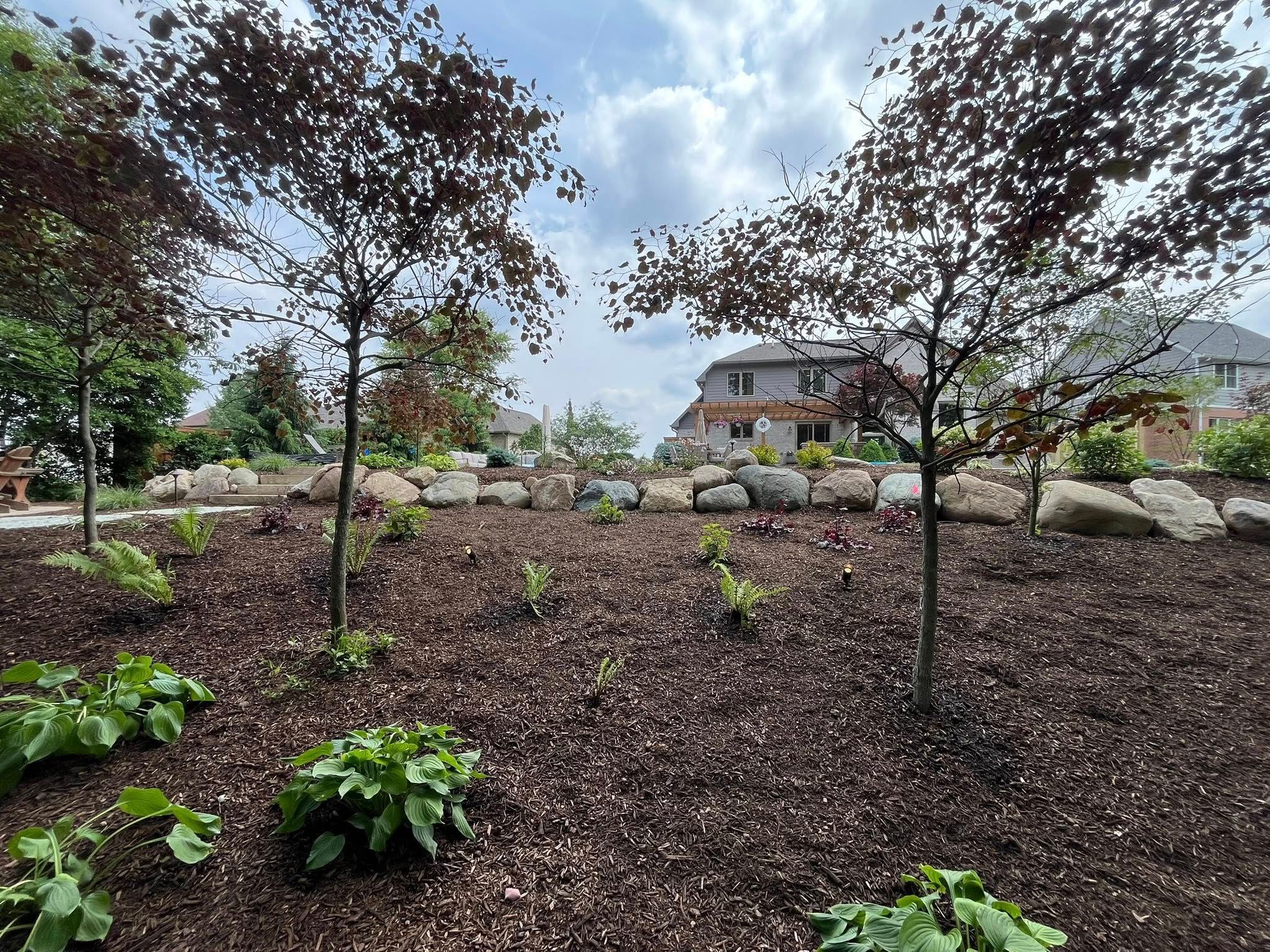  for Shaw Landscape and Design in Greenfield, IN