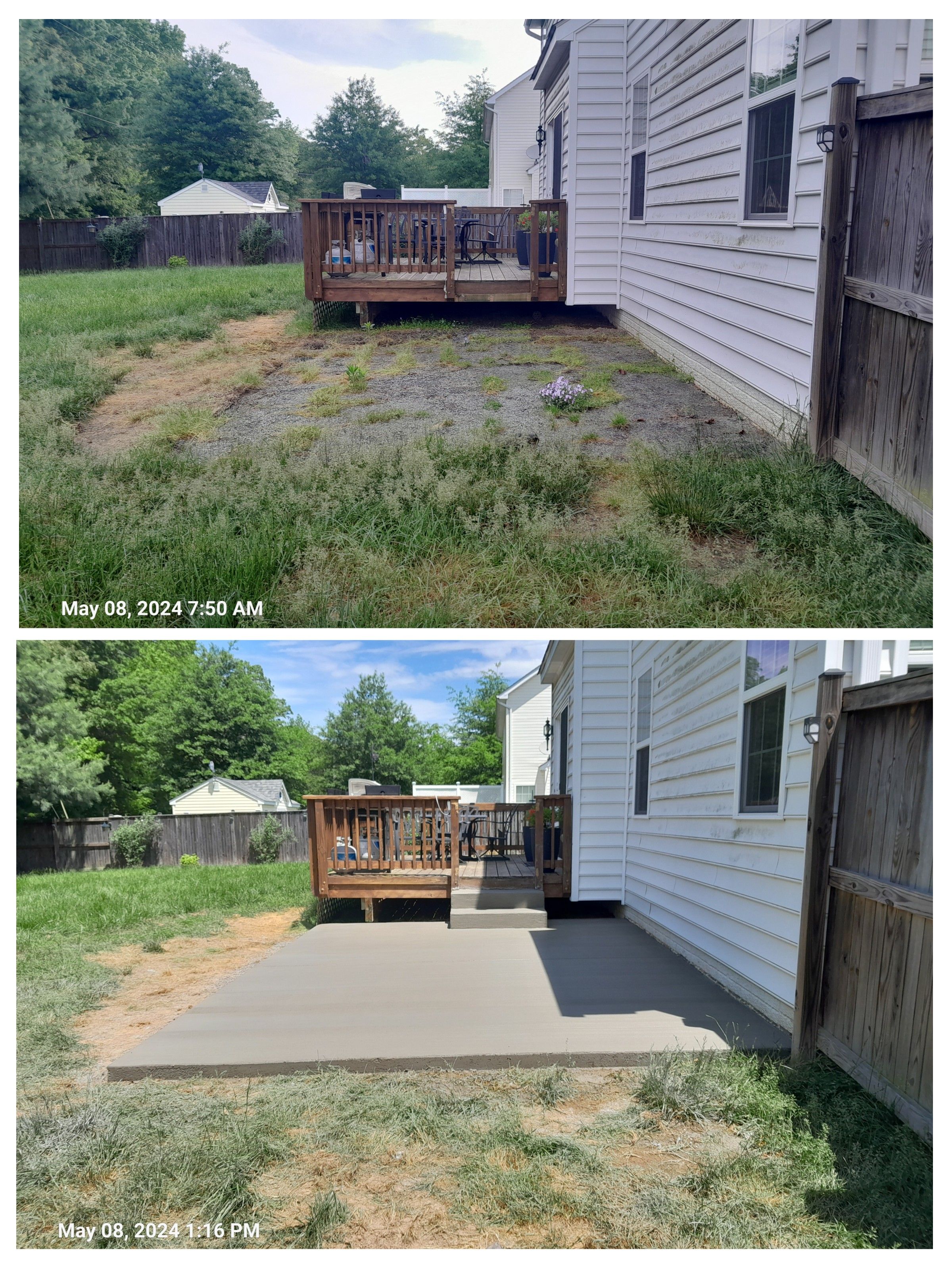 All Photos for OBH Concrete LLC in Lusby, MD
