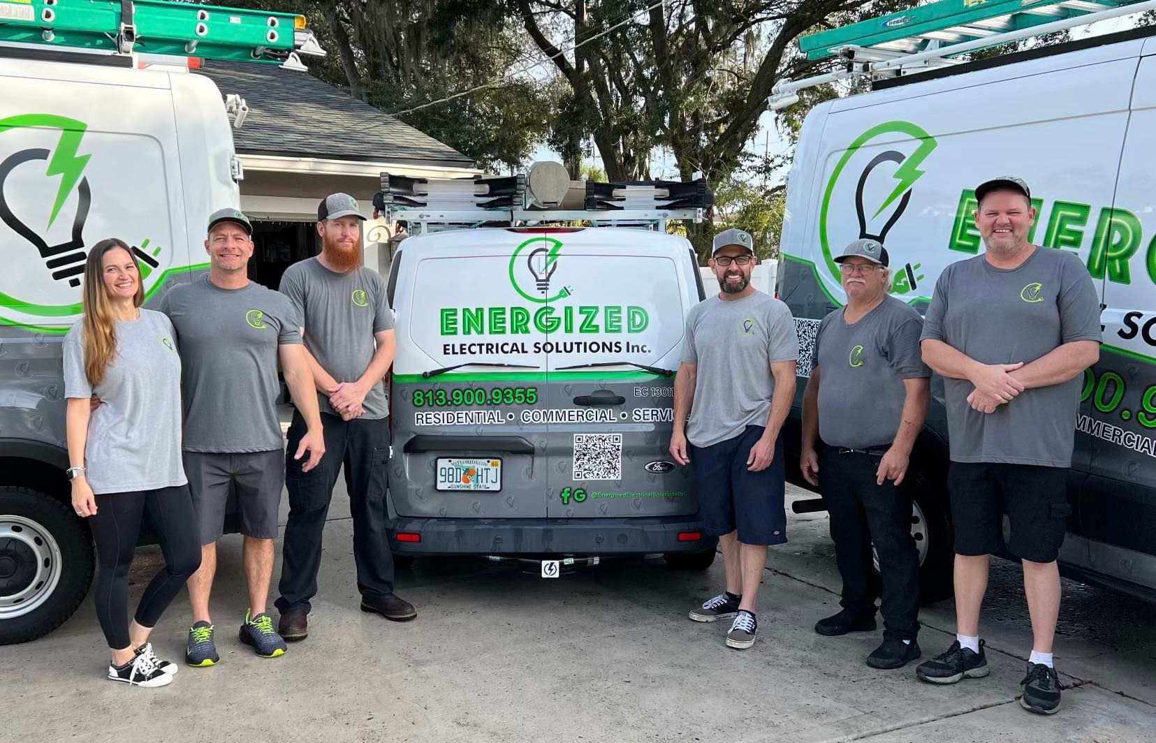  for Energized Electrical Solutions in Tampa, FL
