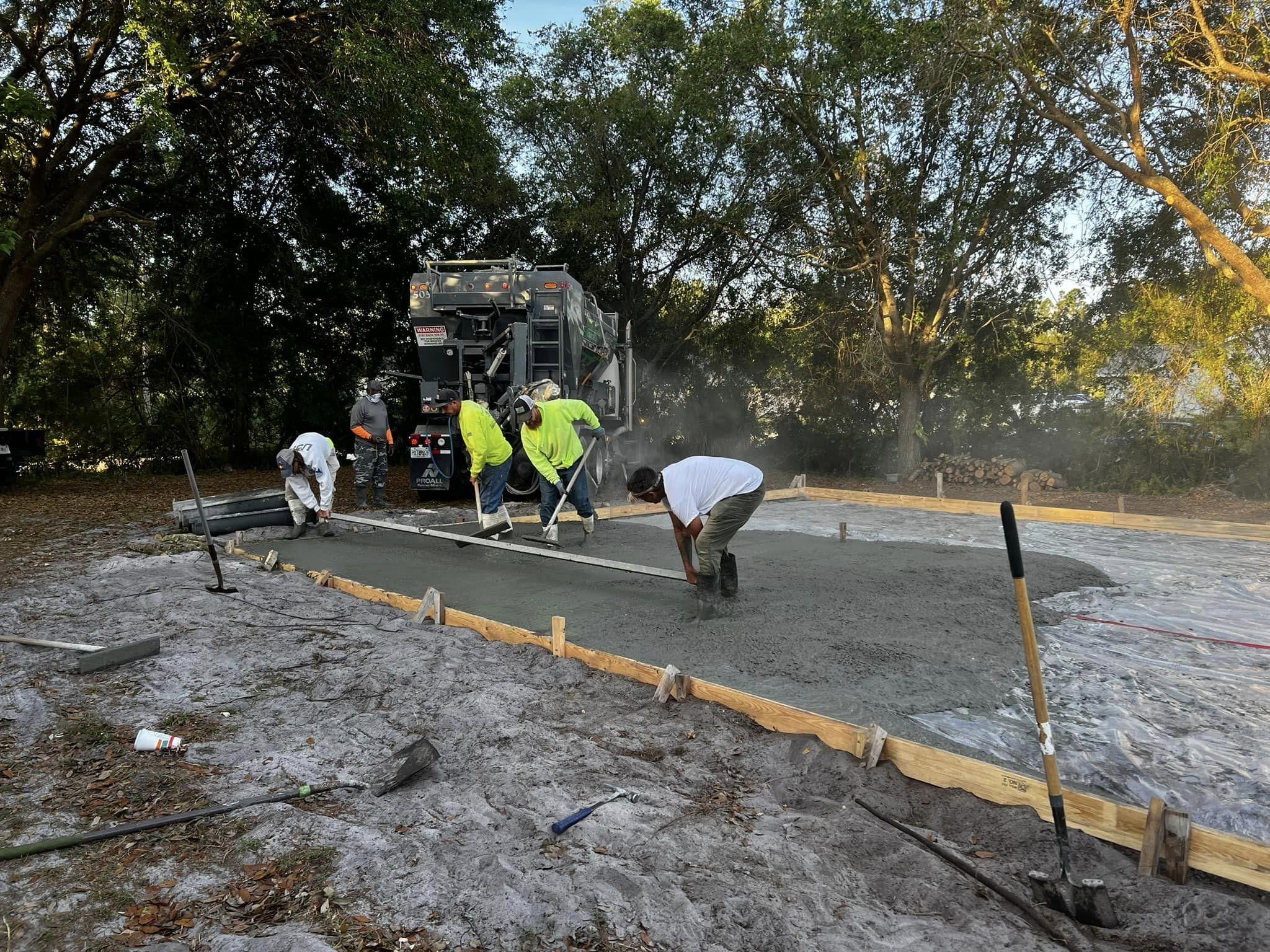  for Green Hammer Concrete in Palm Bay, Florida