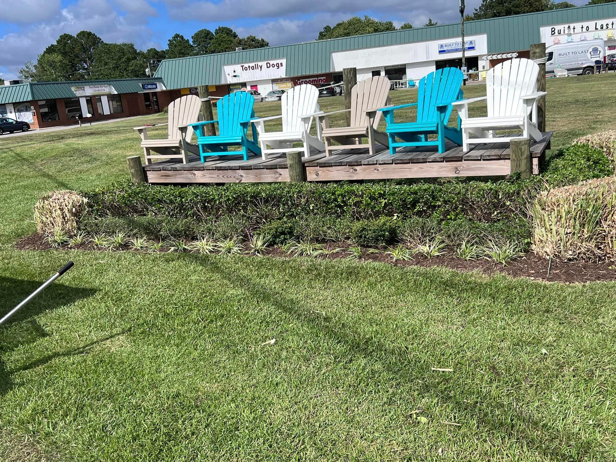 Fall and Spring Clean Up for Eddie’s Lawn Care in Chesapeake, VA