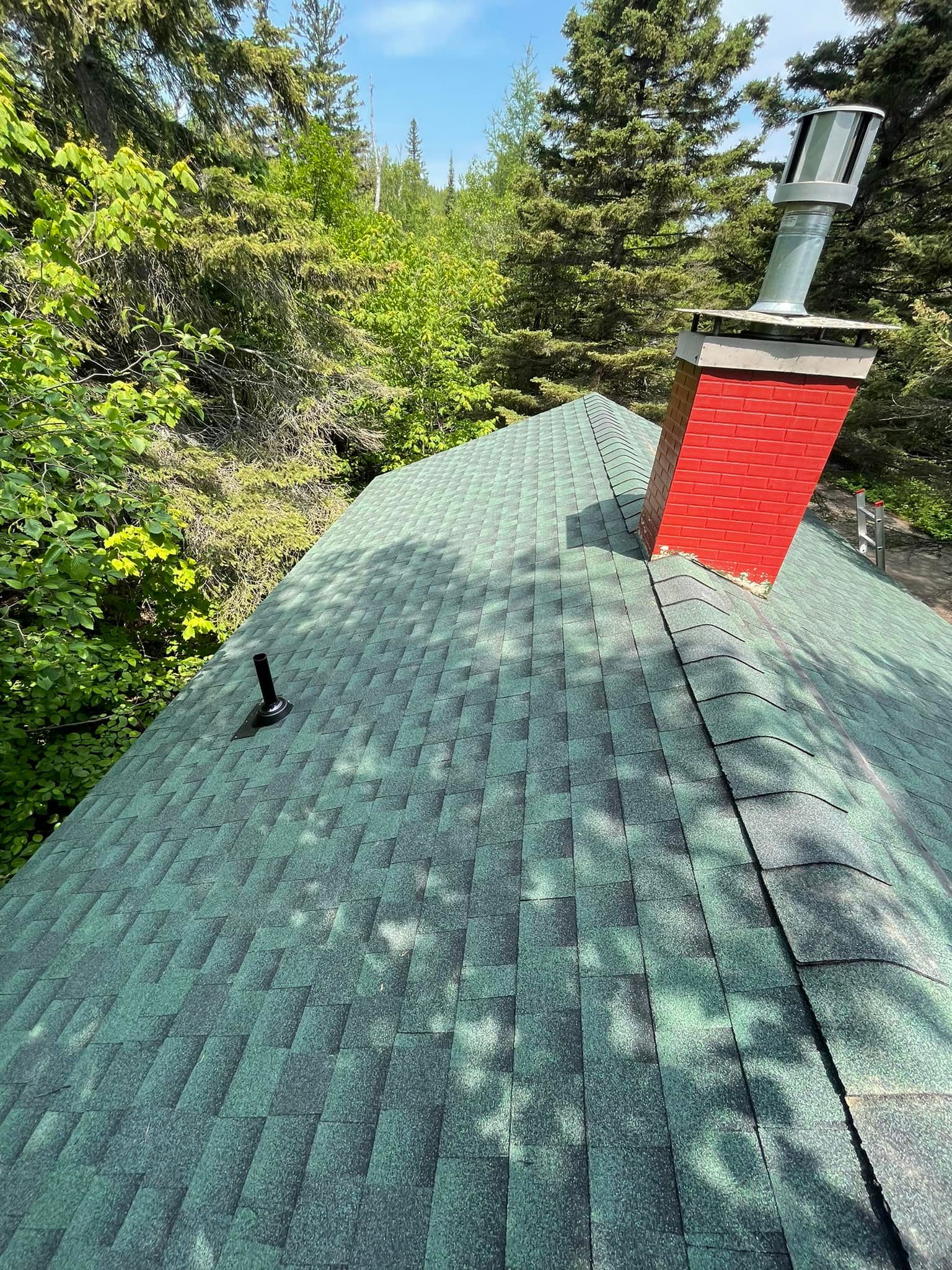 Roofing for LaFreniere Roofing in Grand Marais, MN