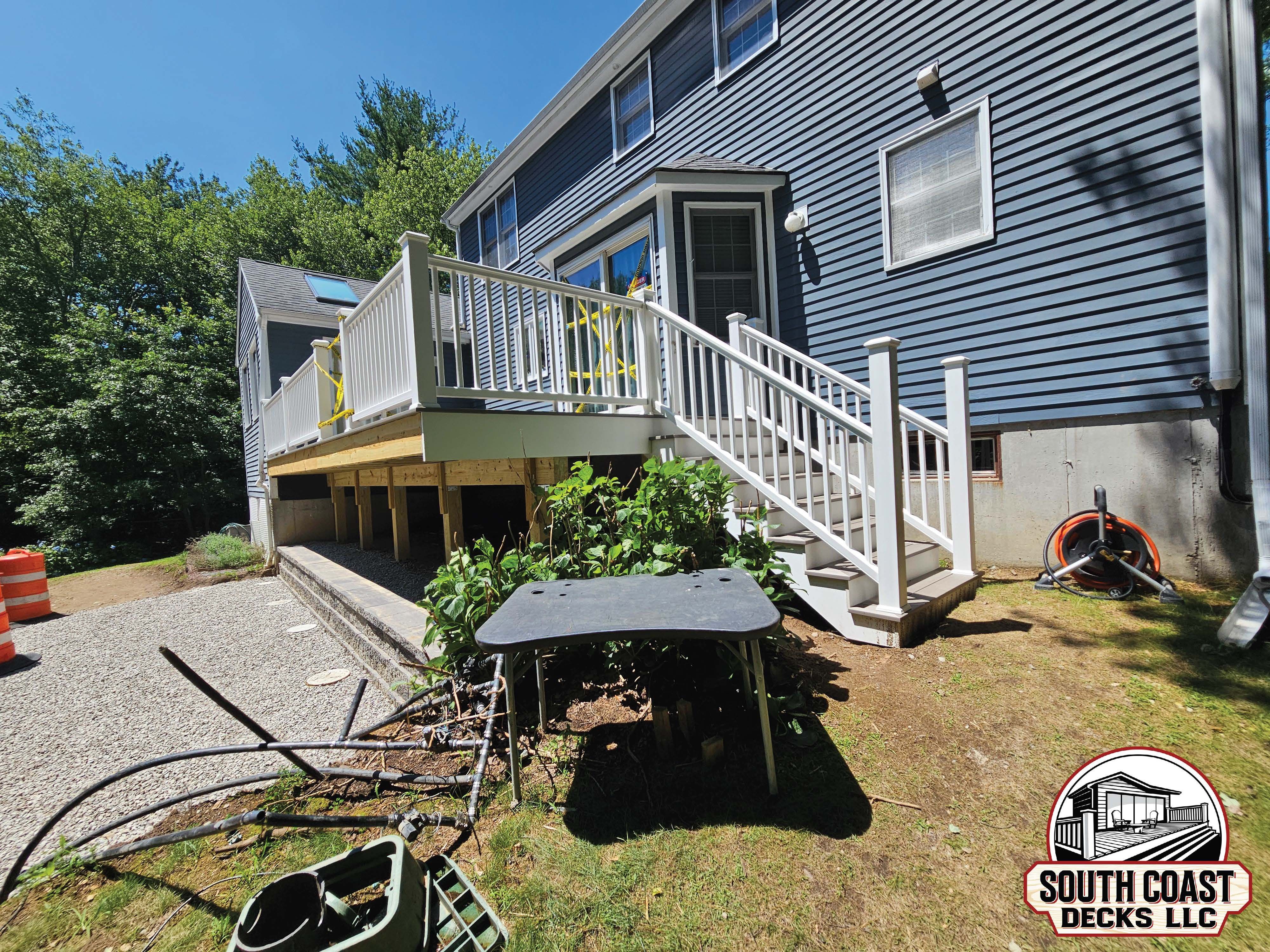  for South Coast Decks LLC in Mansfield, MA