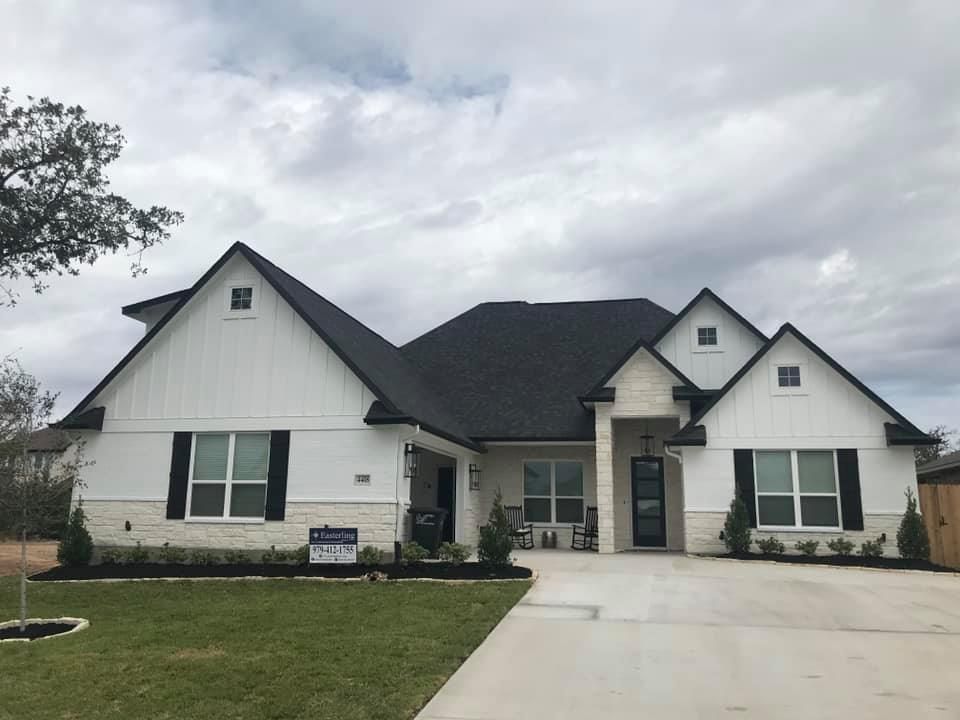  for Easterling Homes in College Station, TX