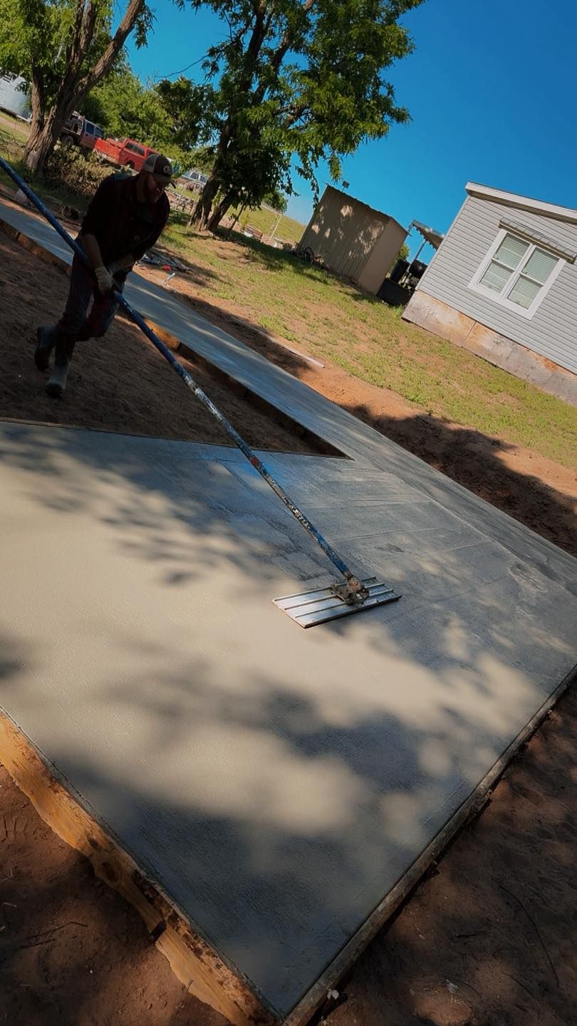 All Photos for TC Concrete in Elk City, OK