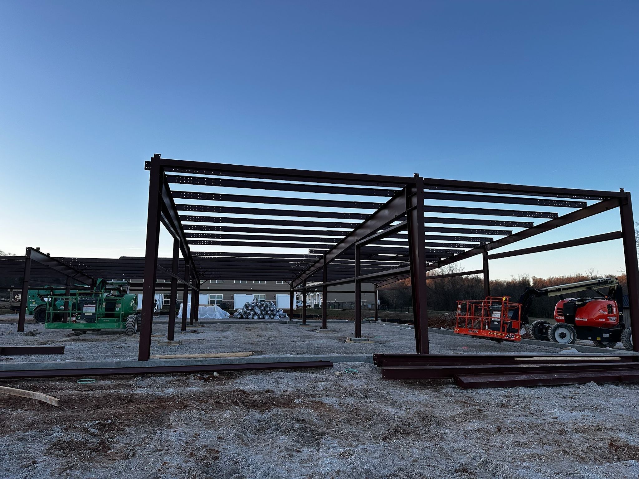  for Paramount Construction in Lexington, KY