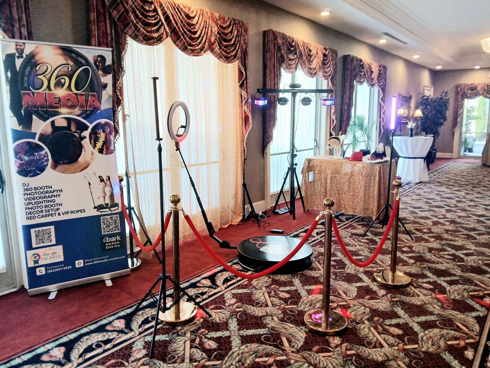  for 360 Media Photo Booth in Charleston, SC
