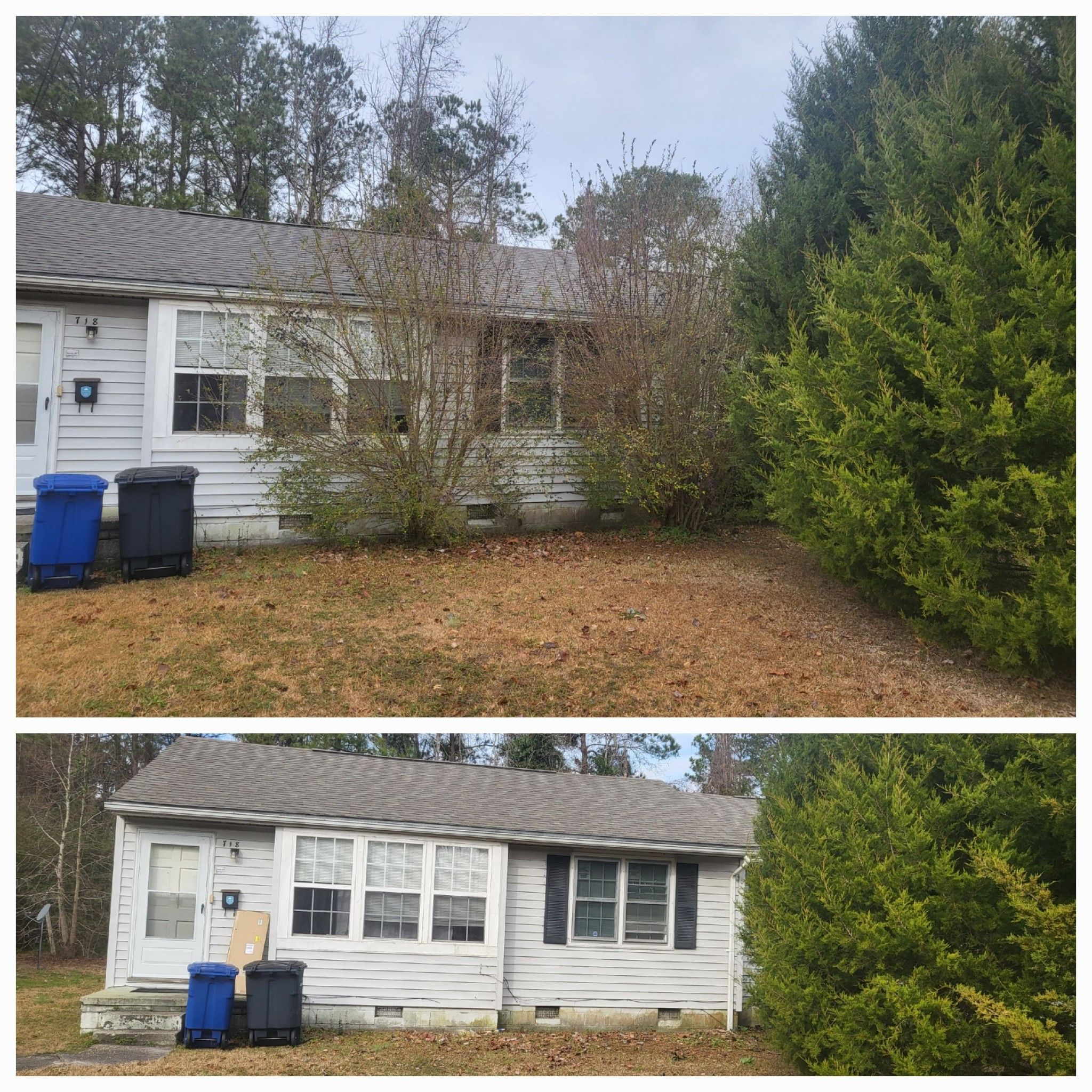 Fall and Spring Clean Up for Heroy's Lawn Services in Jacksonville, North Carolina