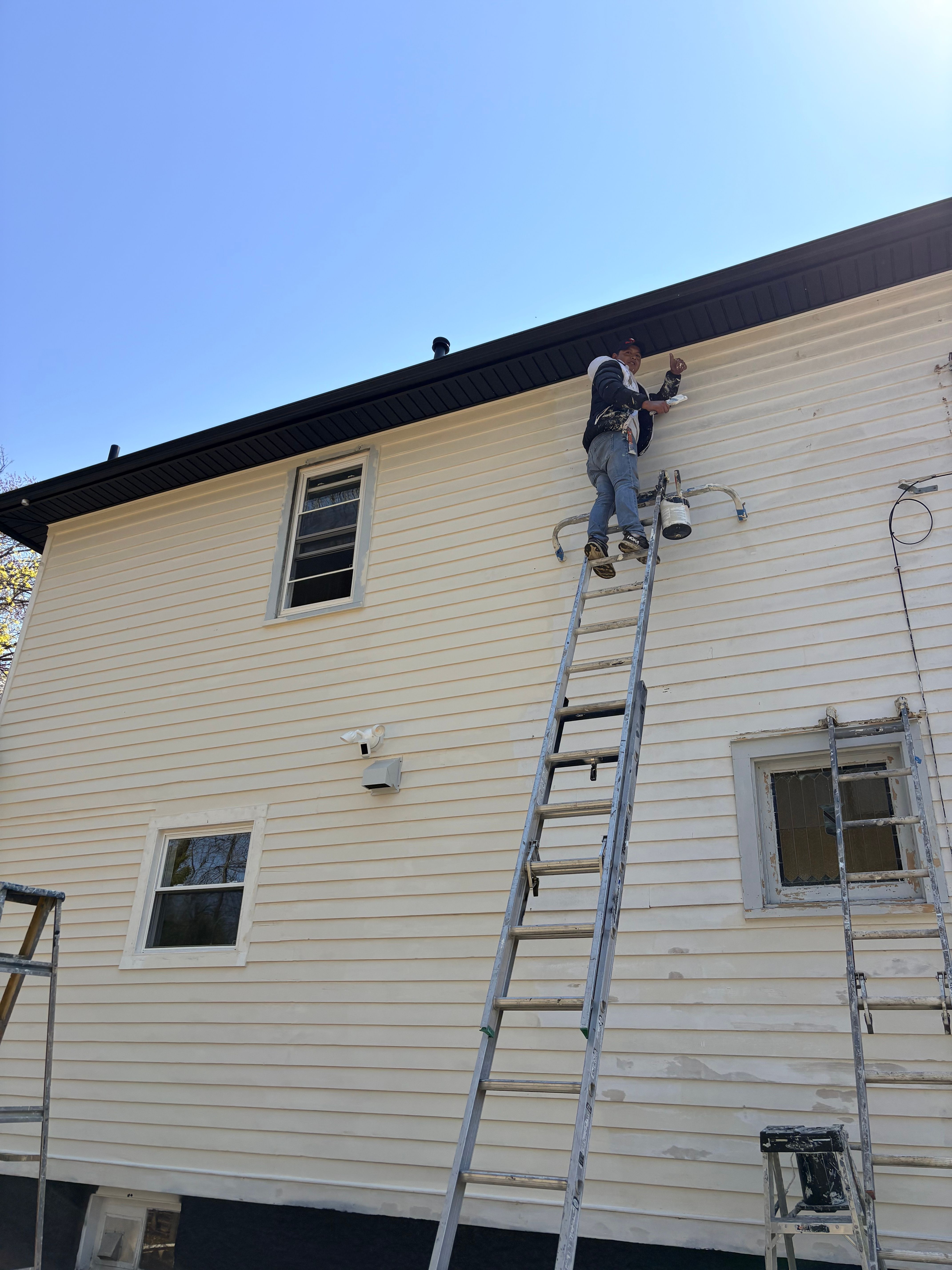 exterior for Guss Professional Painting and Wallpaper in Allendale, NJ