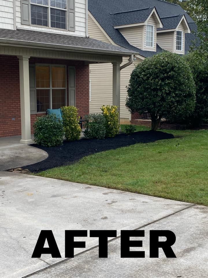 Landscaping for Hays Lawn and Property Services in Clinton, TN