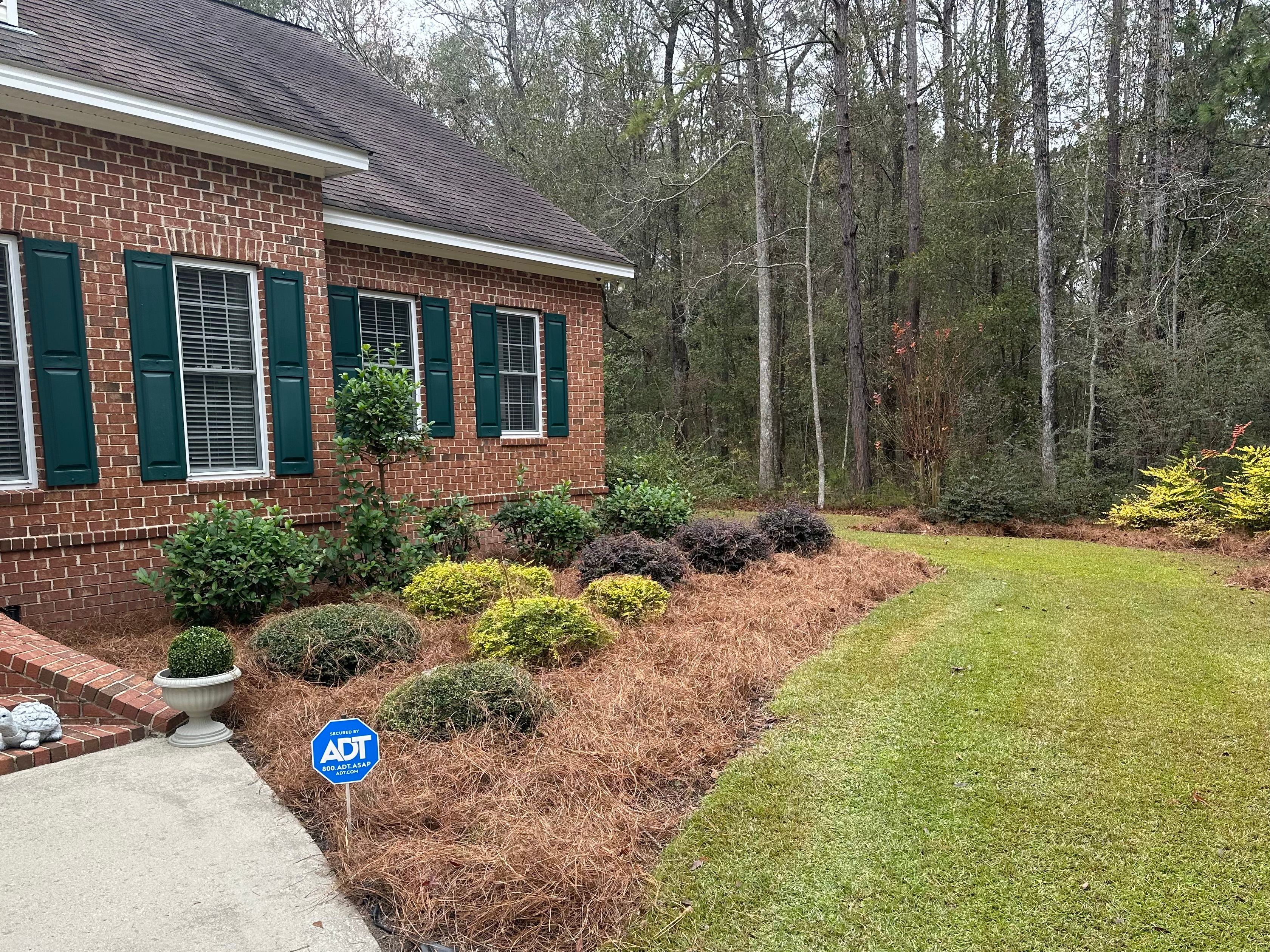  for Brandon Woodard’s Lawncare in Ludowici, GA