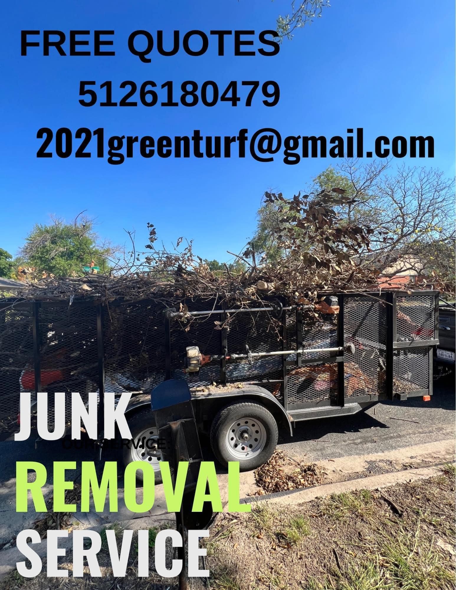  for Green Turf Landscaping in Kyle, TX