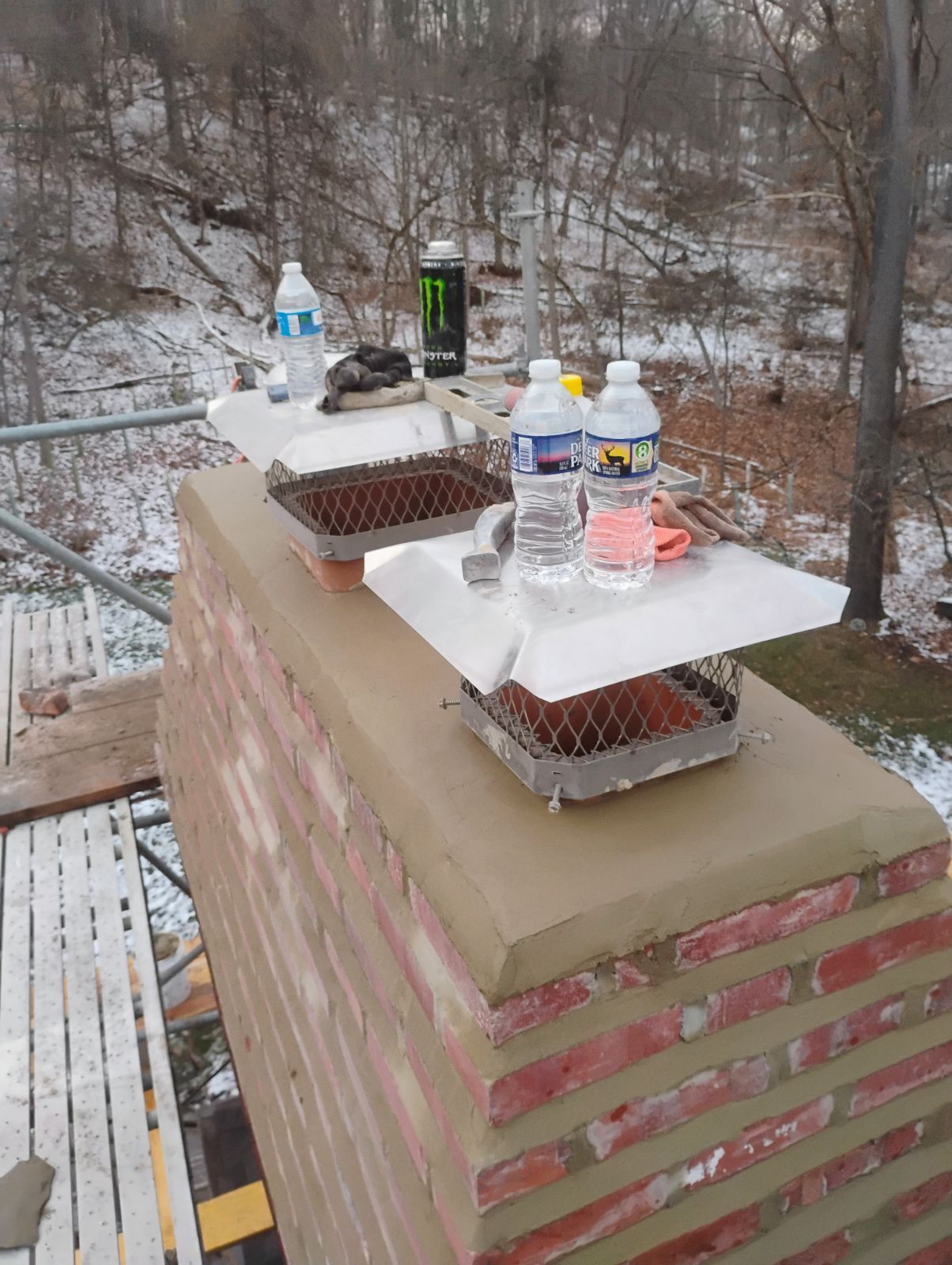 Chimney for Joseph Little Home Improvements in Pittsburgh, PA