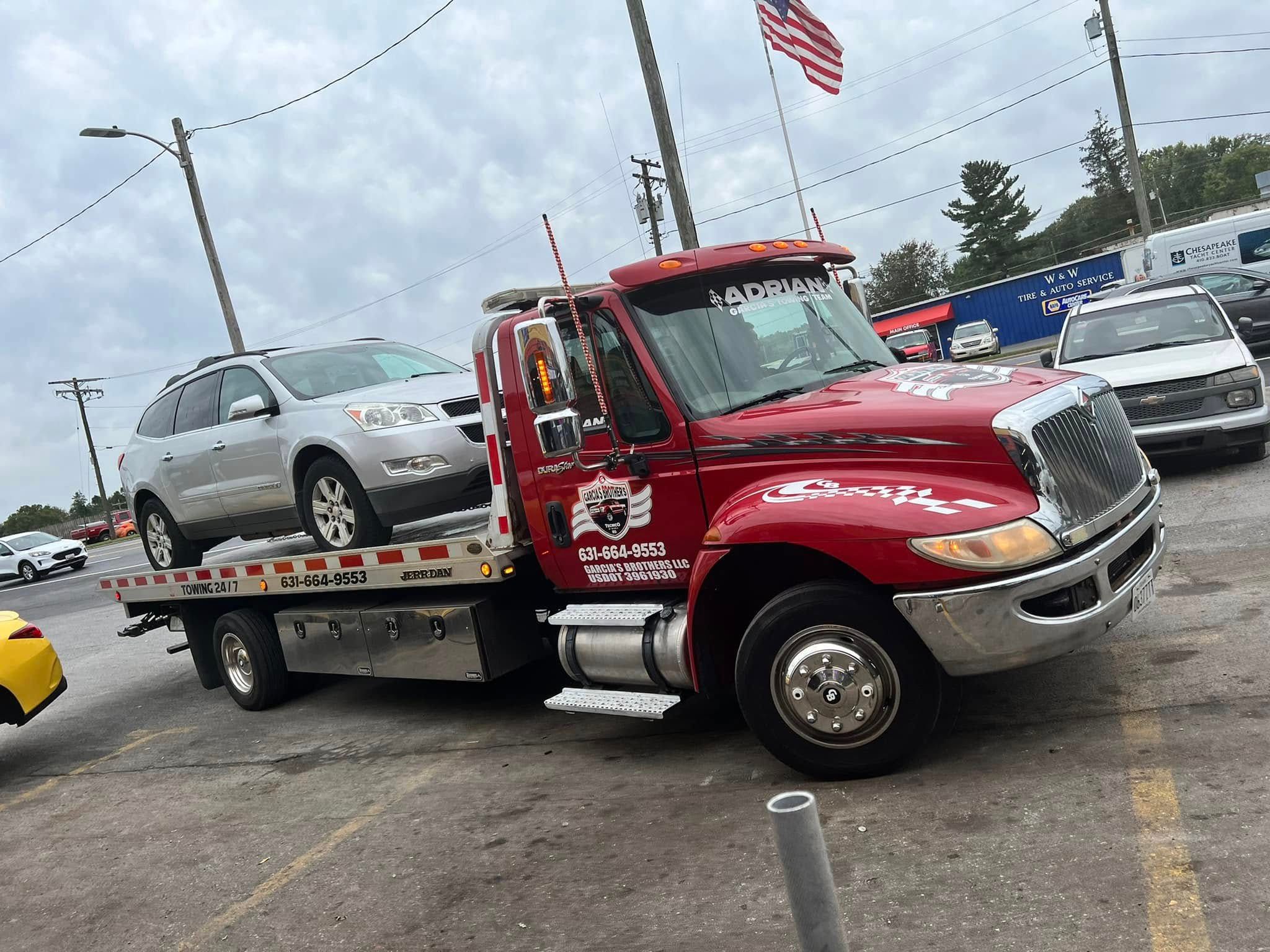  for Garcias Brothers Diesel & Gas Auto Repair in Finksburg, MD