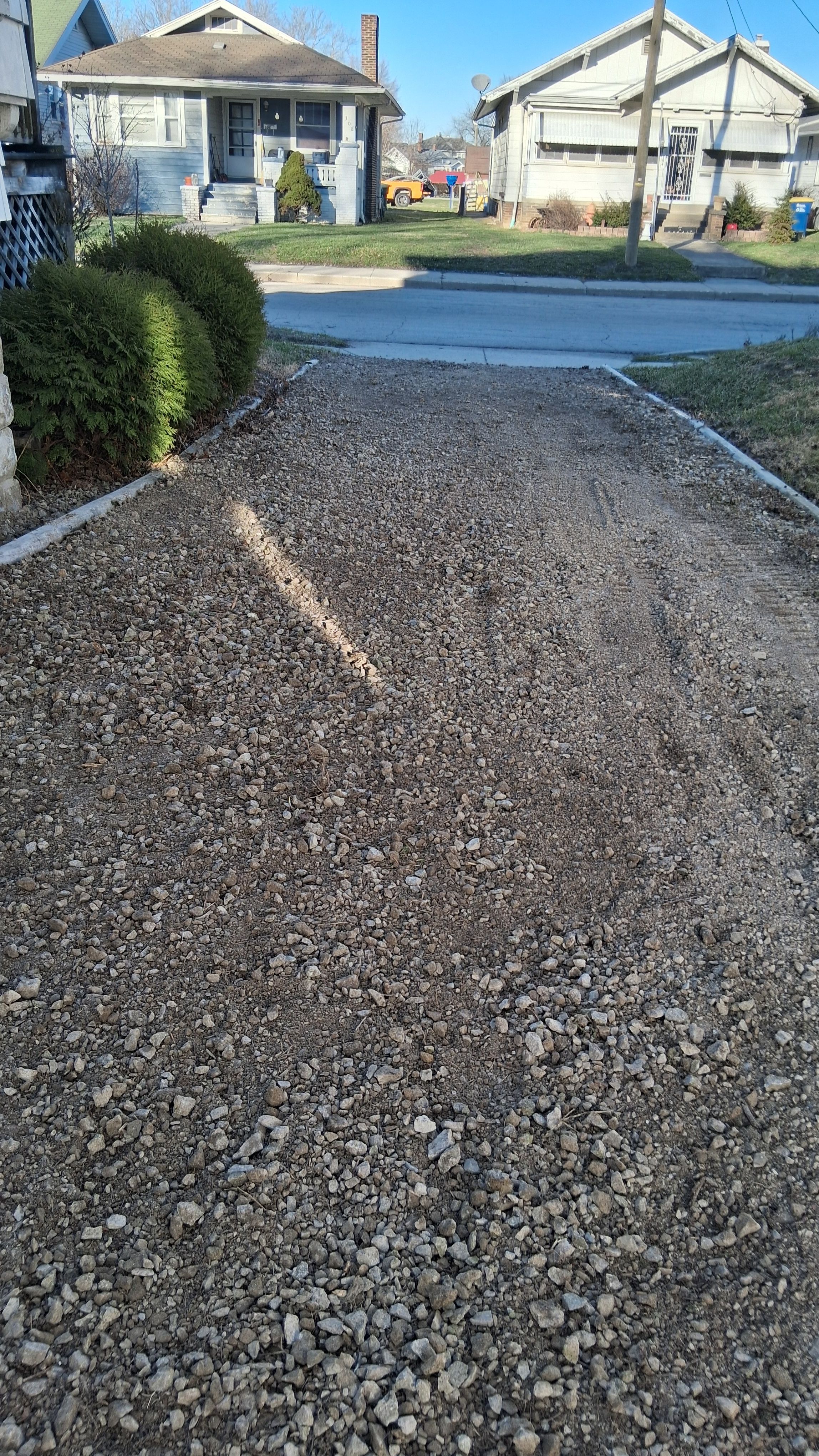  for Concrete Creations to Foundiations. in Yorktown, IN