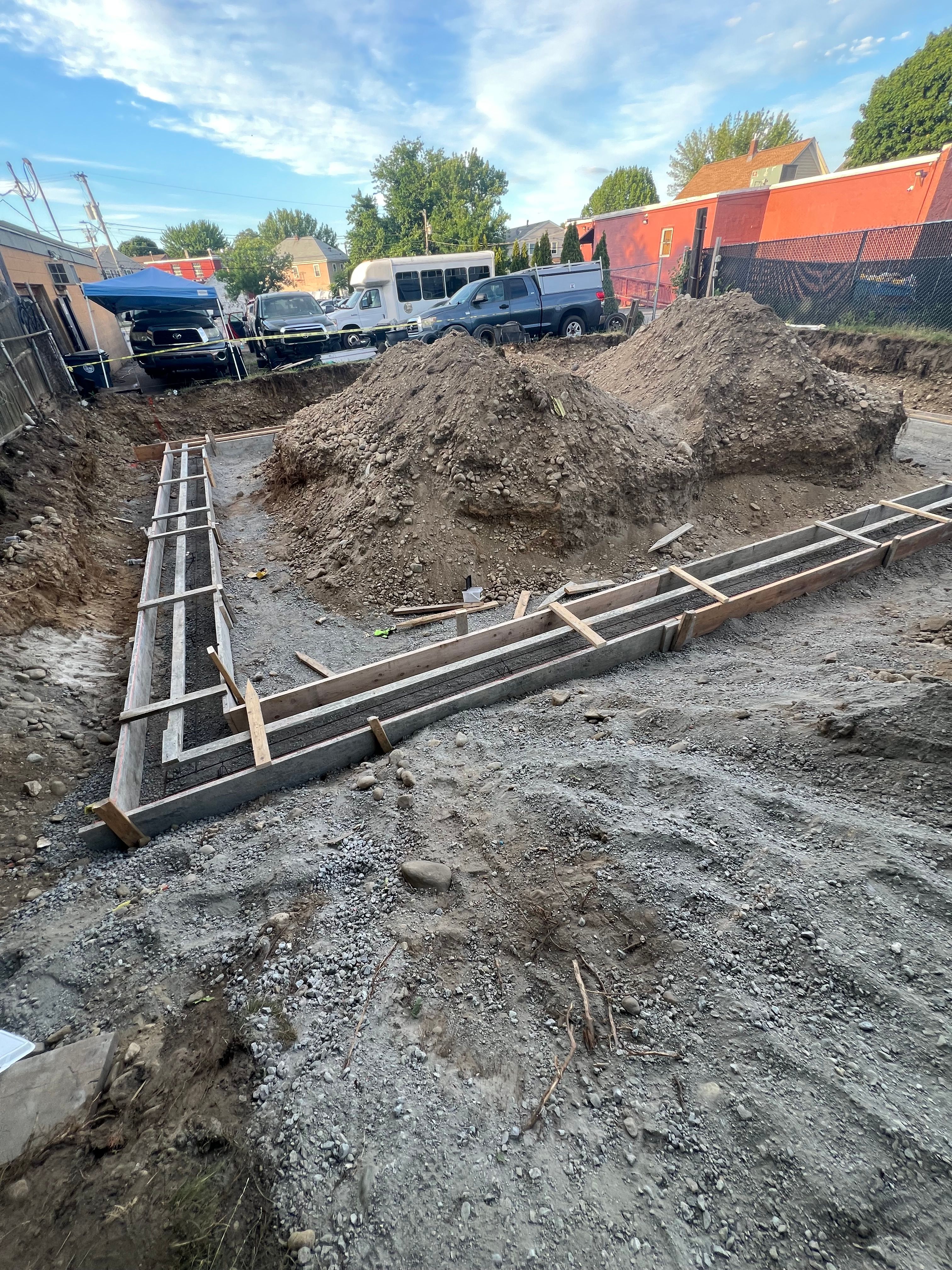  for Redwood Construction in Cranston, RI
