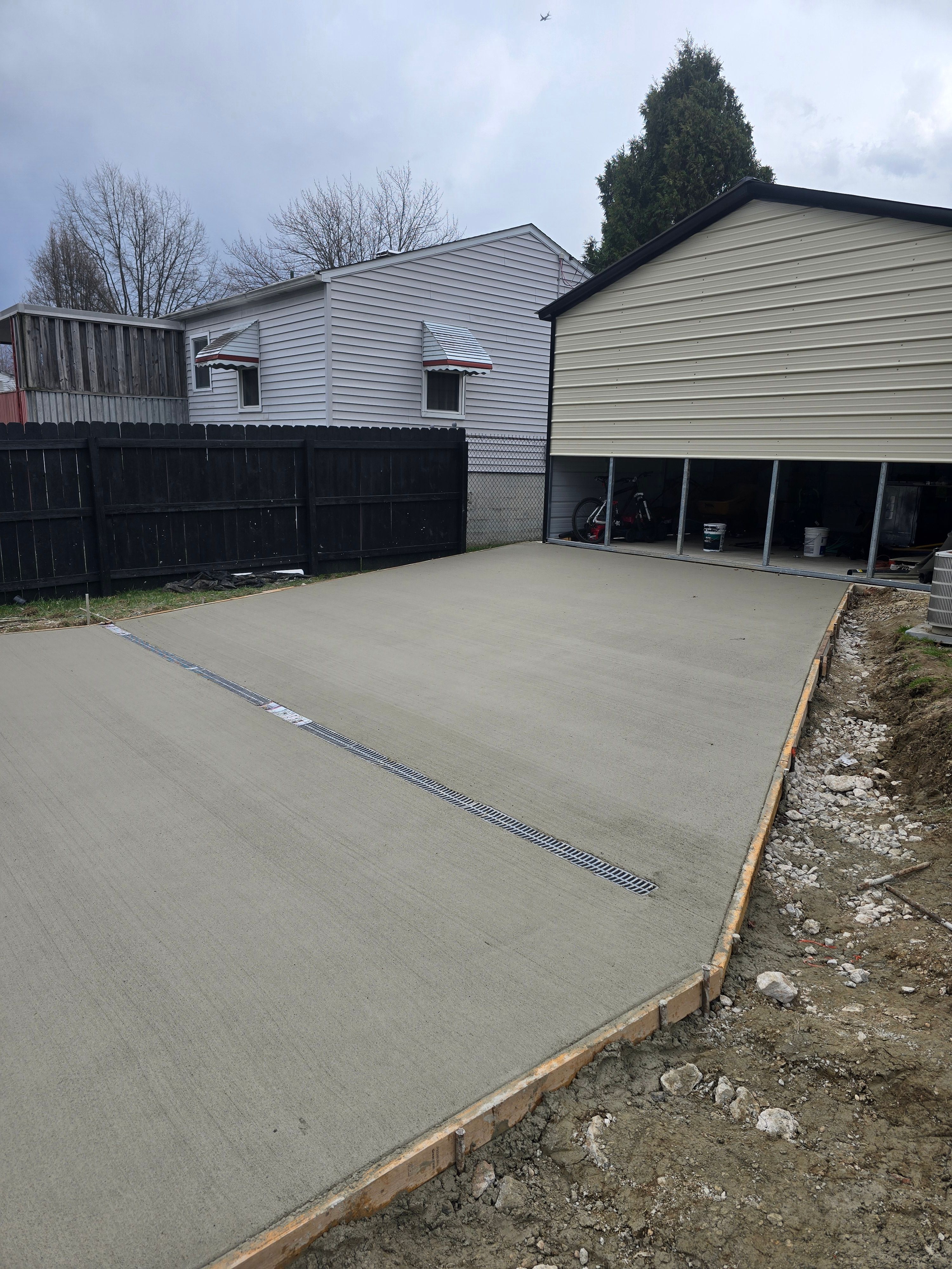  for Williams Custom Concrete in Poland Center, OH