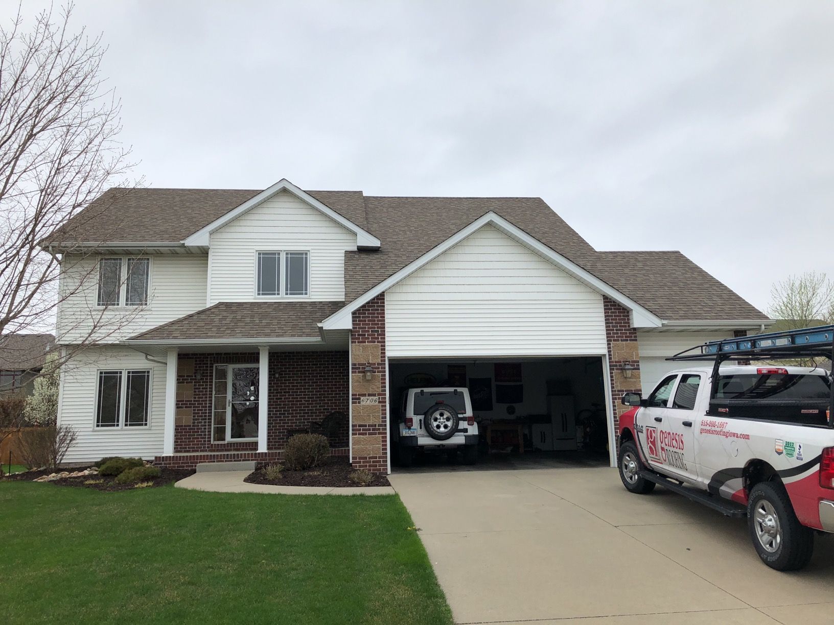  for Genesis Roofing & Construction in Cumming, IA
