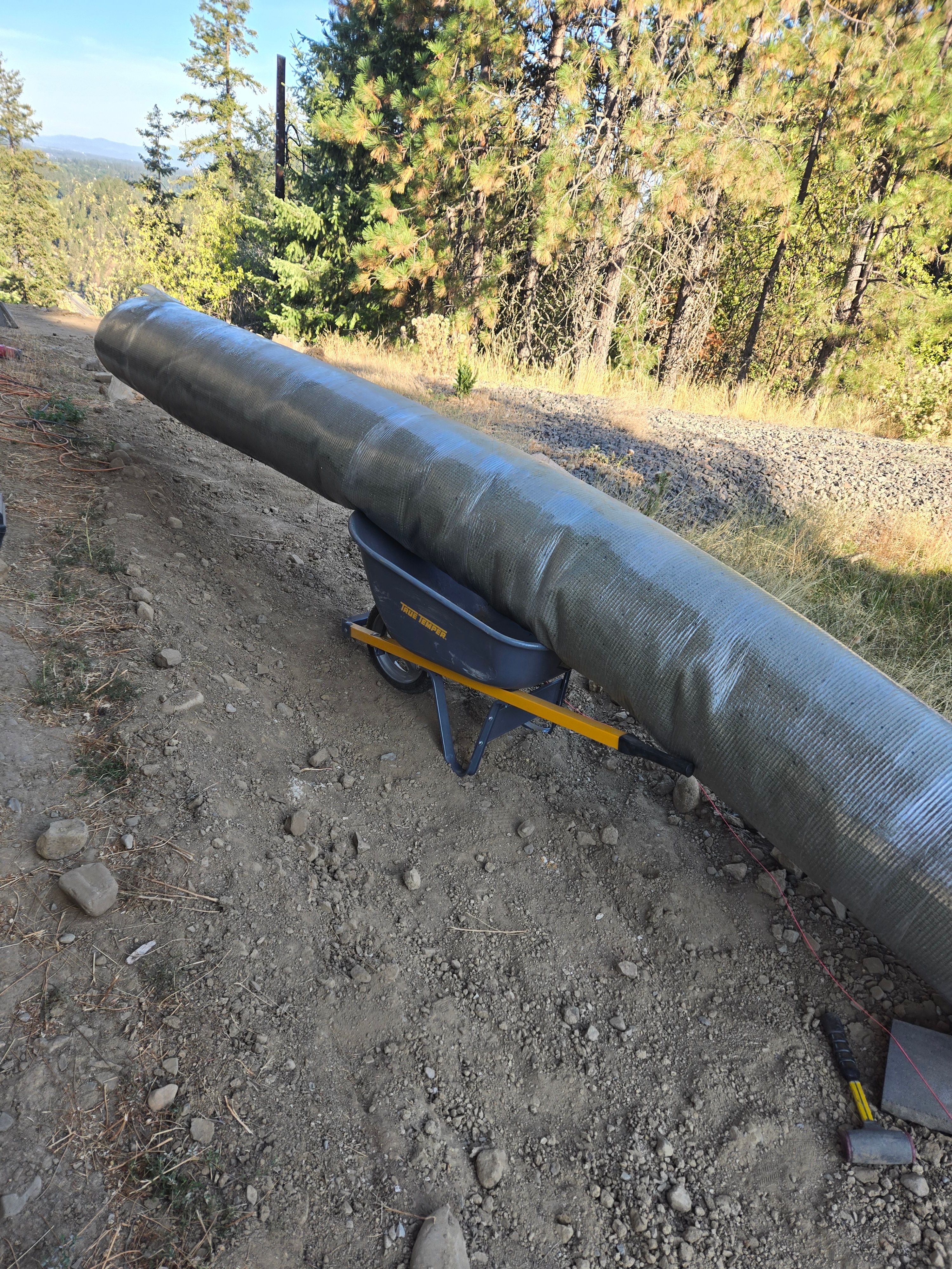 Putting Green  for Ida-Home Hardscapes in Coeur d'Alene, ID