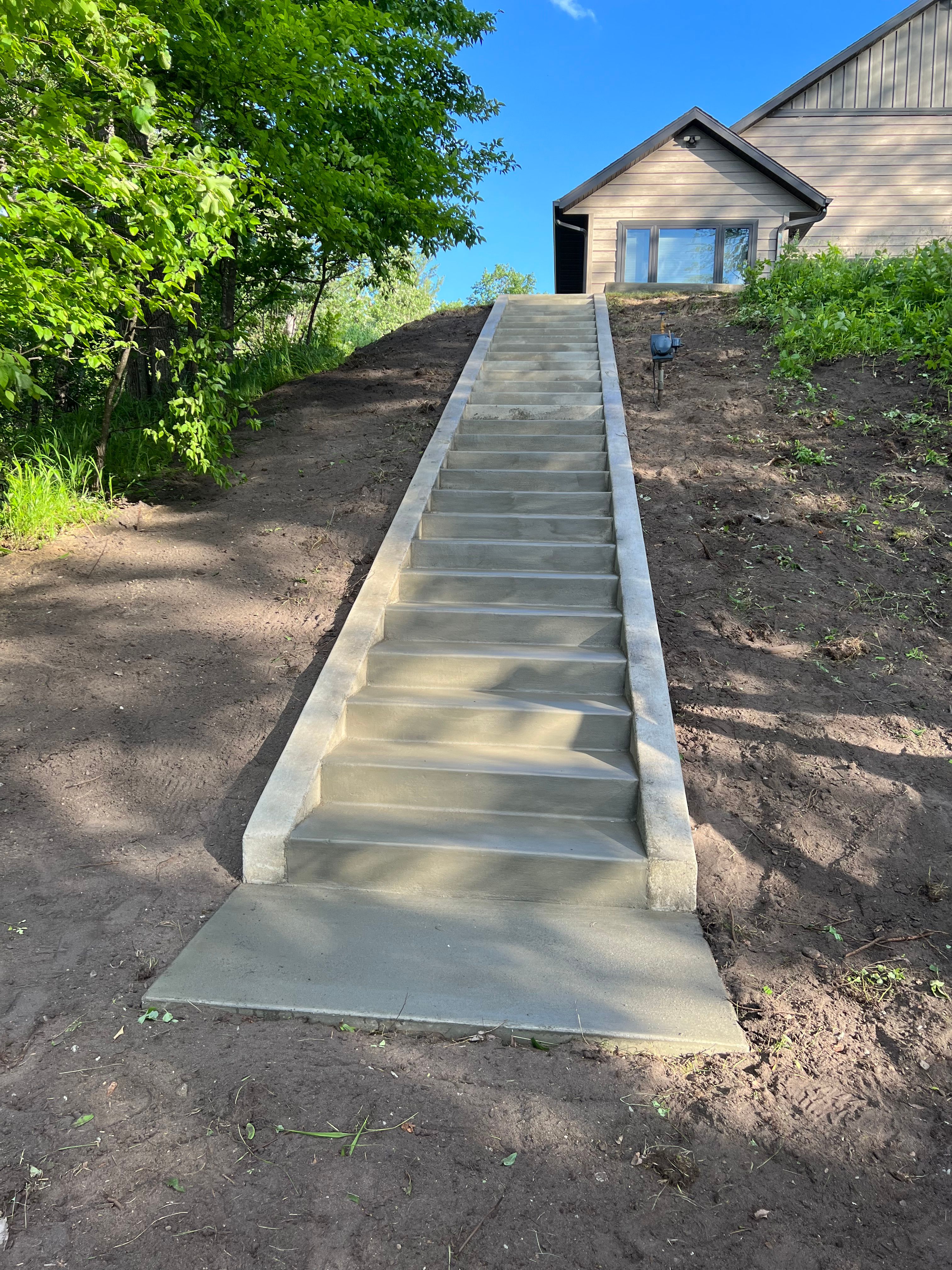 Residential Concrete for Divine Designs General Contracting LLC  in Minneapolis, MN