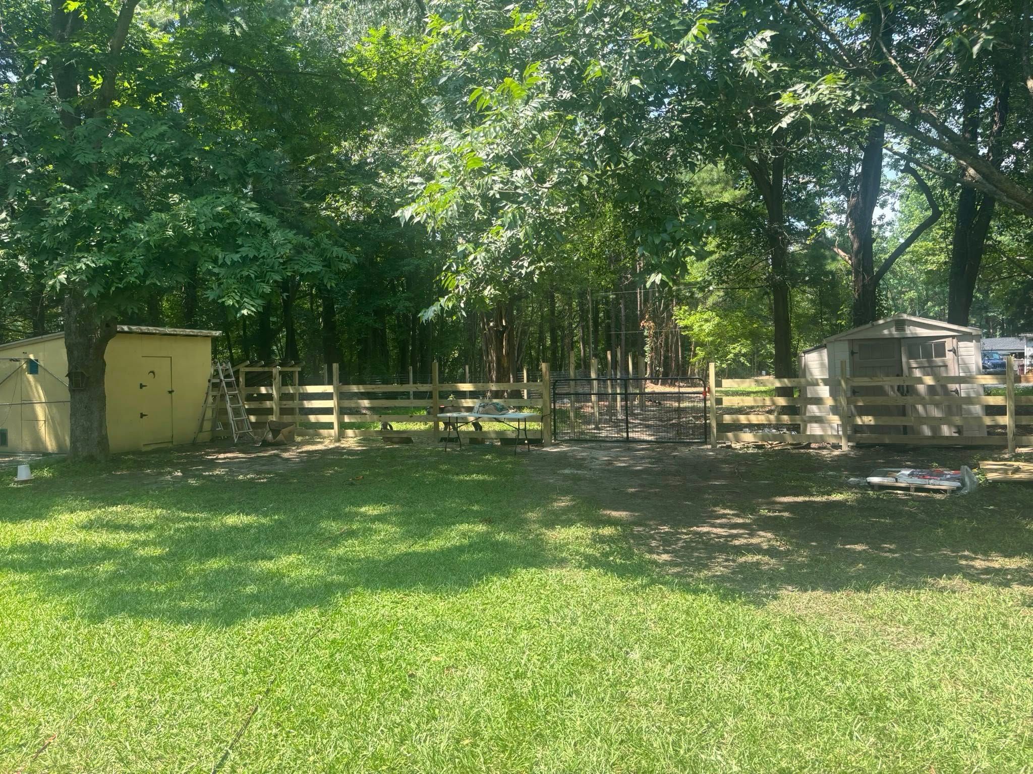  for RedLine Fencing in Moyock, NC