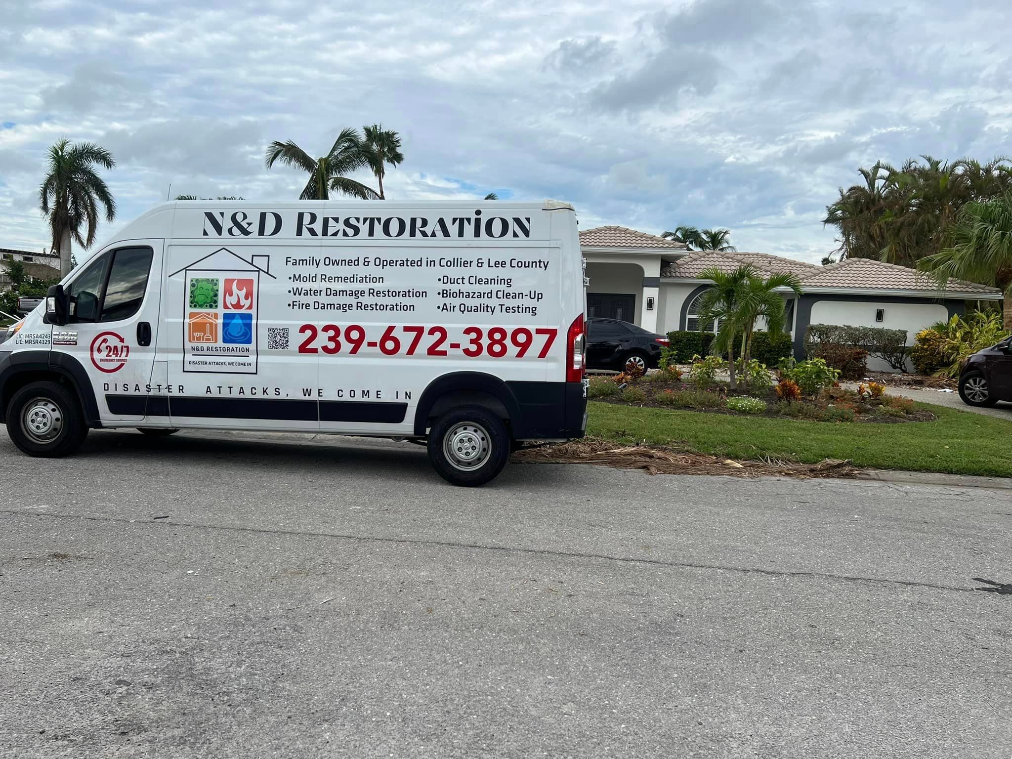 All Photos for N&D Restoration Services When Disaster Attacks, We Come In in Cape Coral,  FL