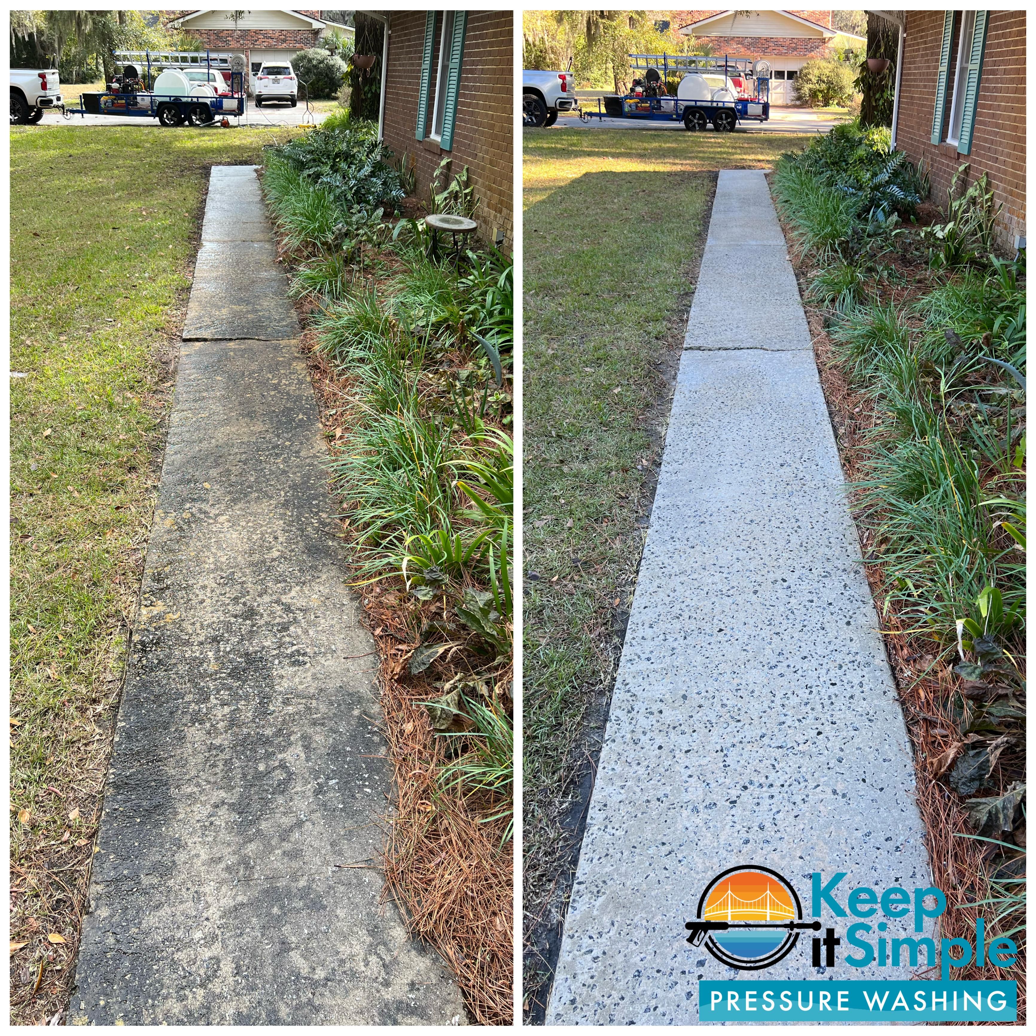  for Keep It Simple Pressure Washing in Brunswick, GA