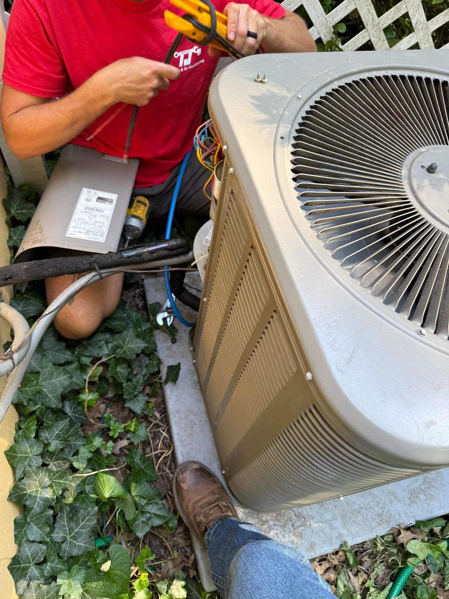  for TJs HVAC Services in Basehor, KS
