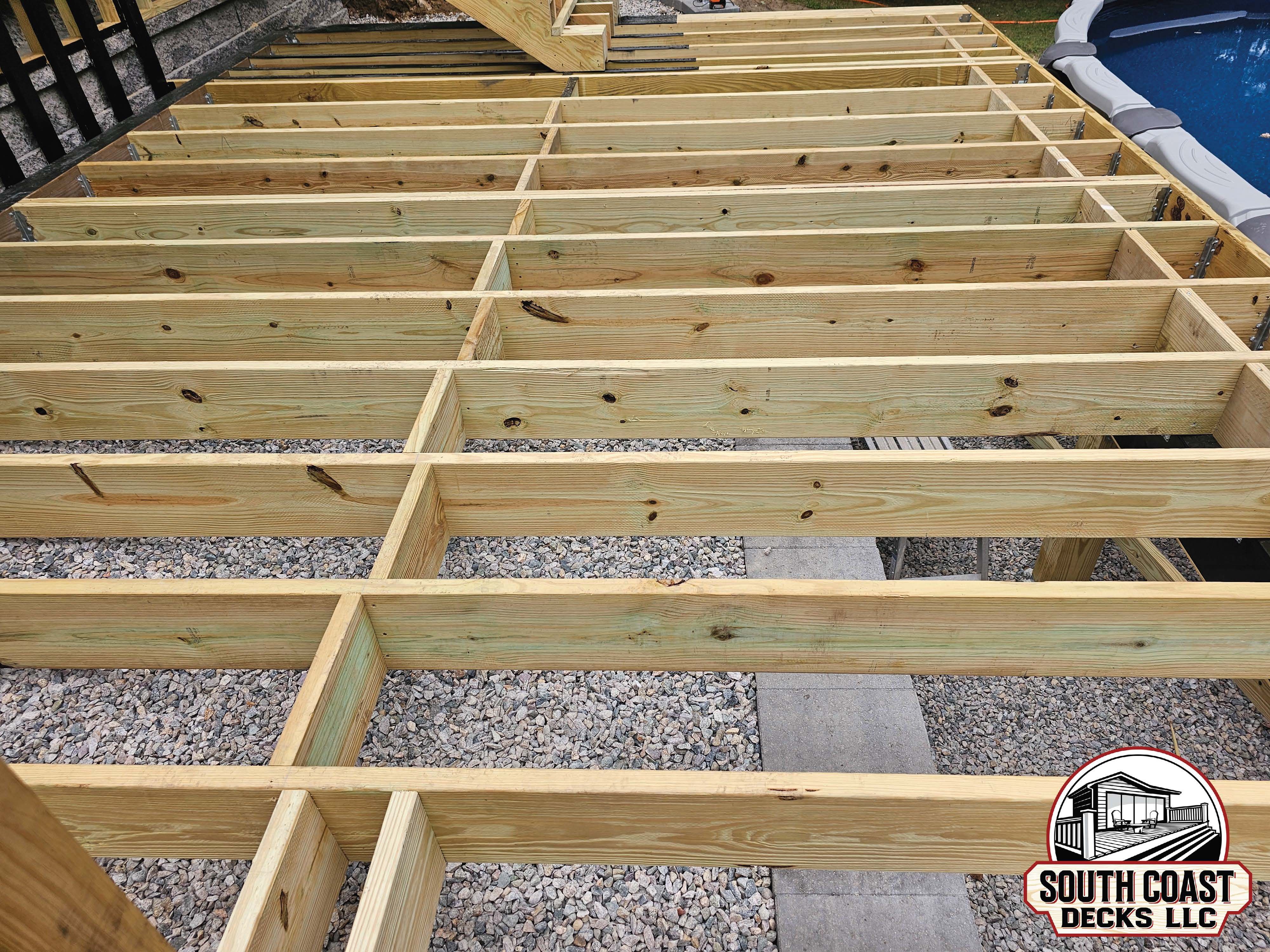  for South Coast Decks LLC in Mansfield, MA