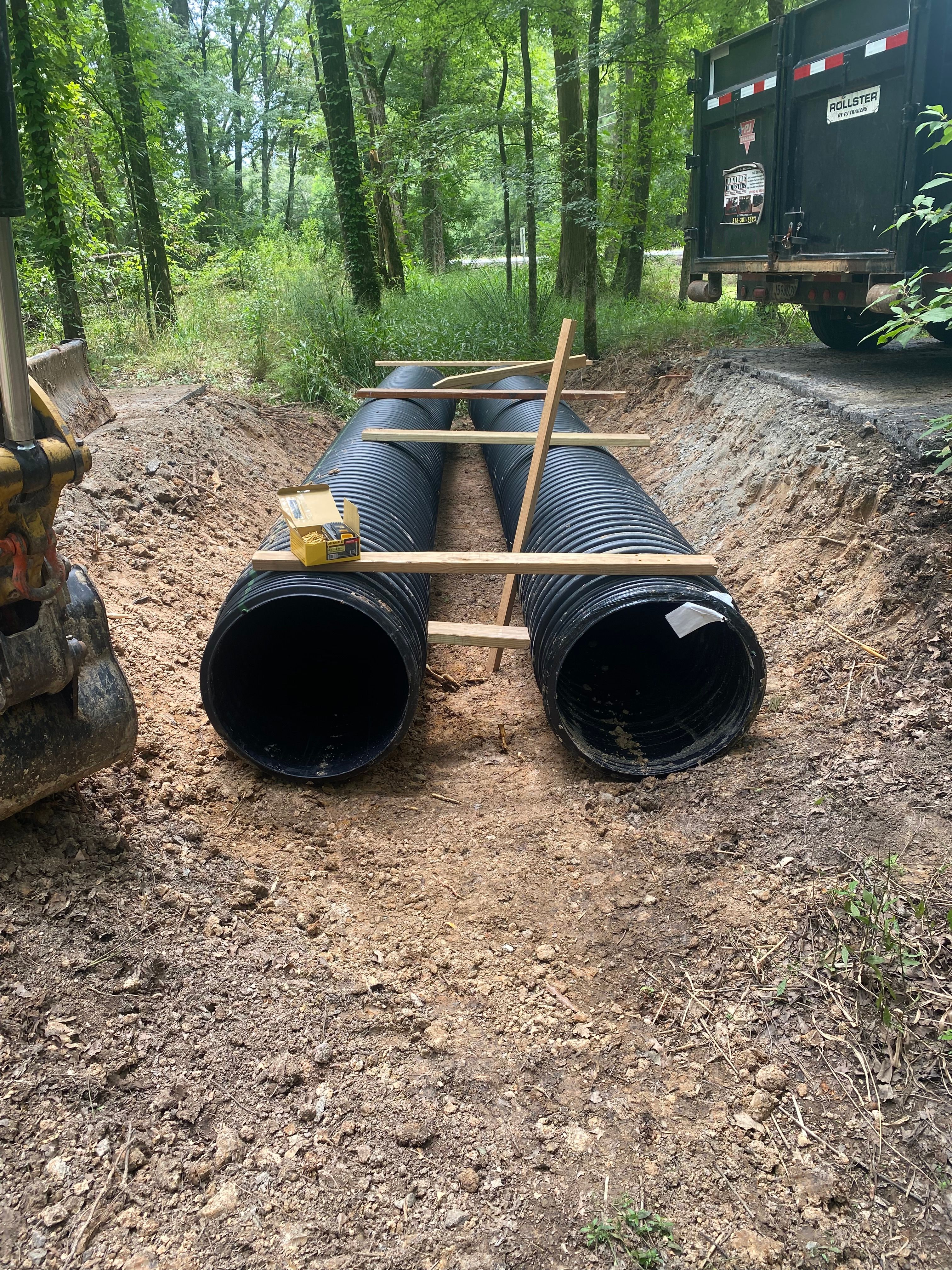 for Daniel's Dumpsters & Land Improvements in Monroe, LA