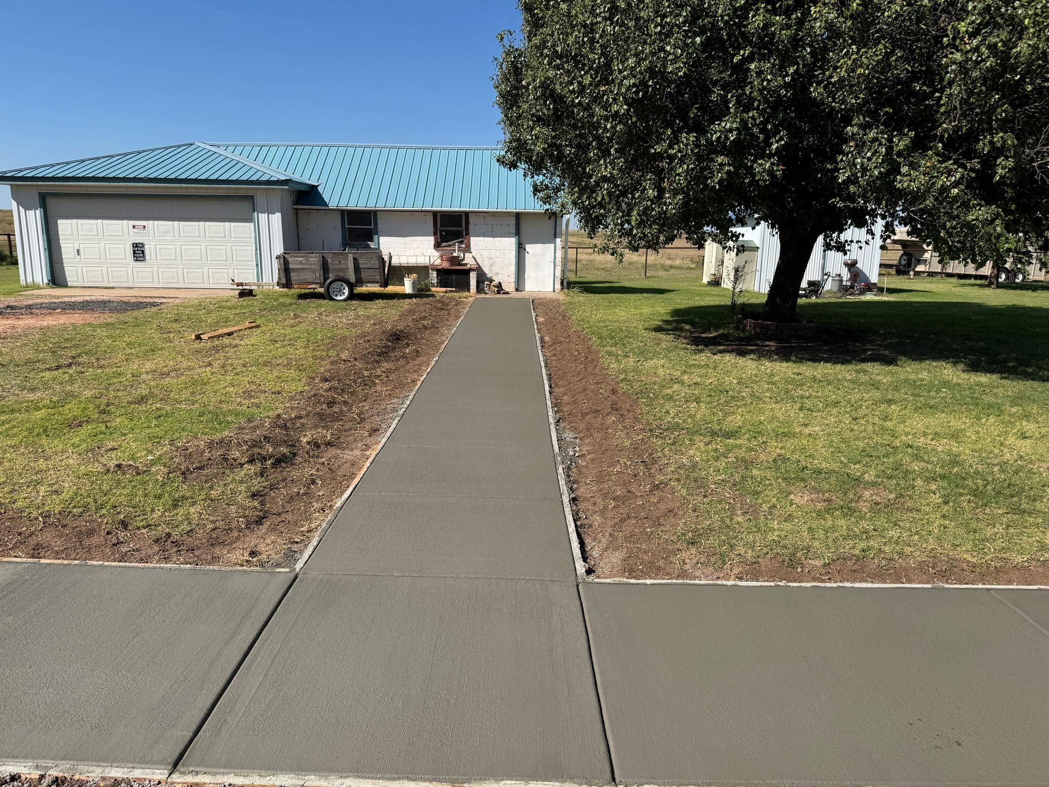  for TC Concrete in Elk City, OK