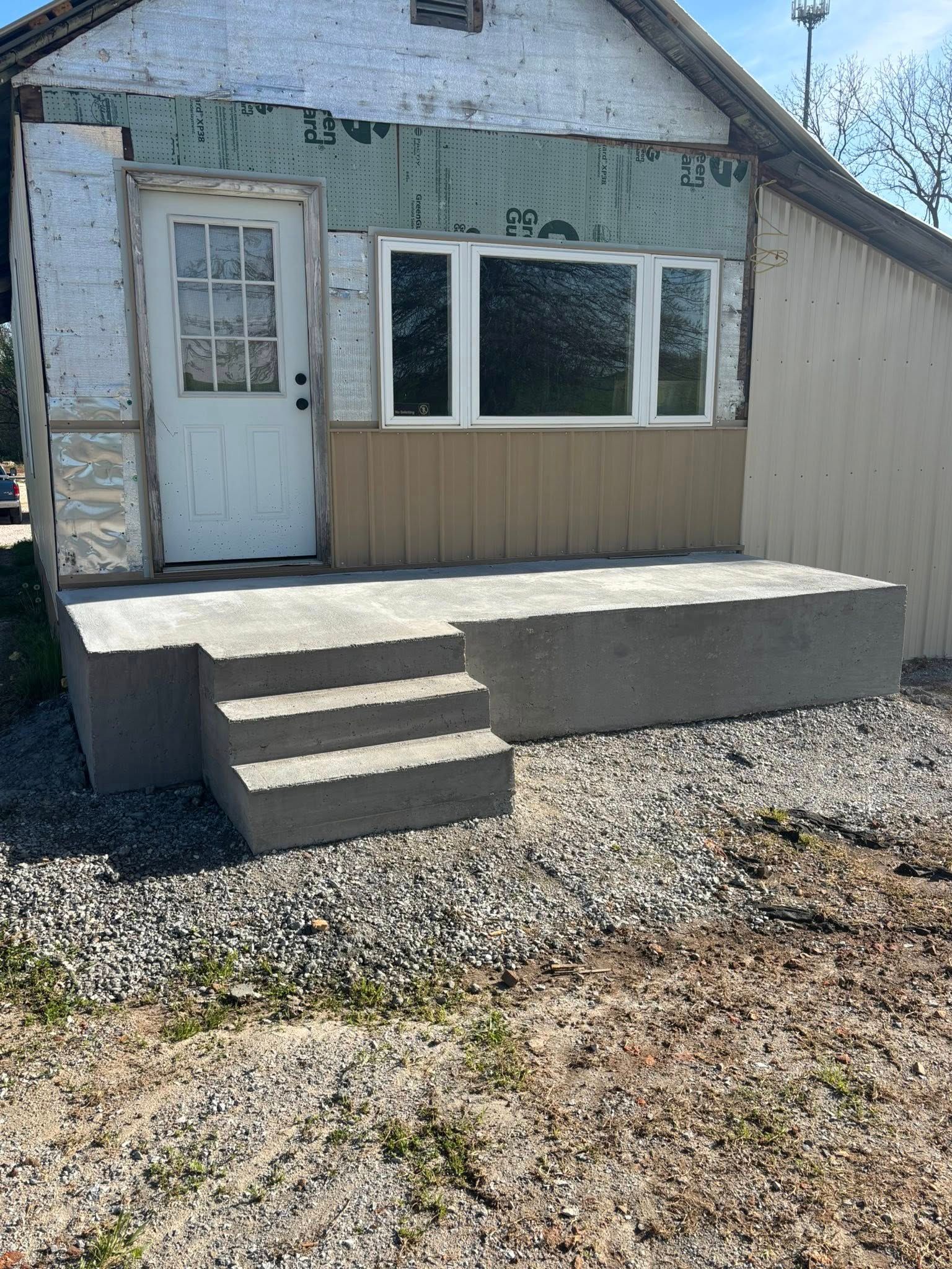 Construction for Mauldin Construction in Springfield, MO