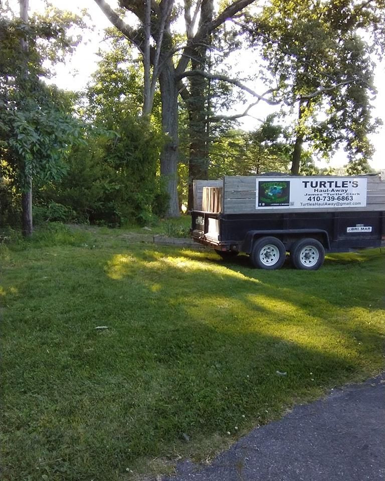  for Turtle's Haul-Away & Junk Removal in Stevensville, MD