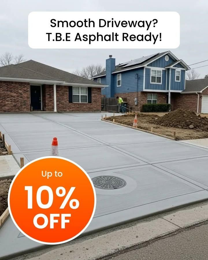  for T.B.E Asphalt Paving in Spring, TX