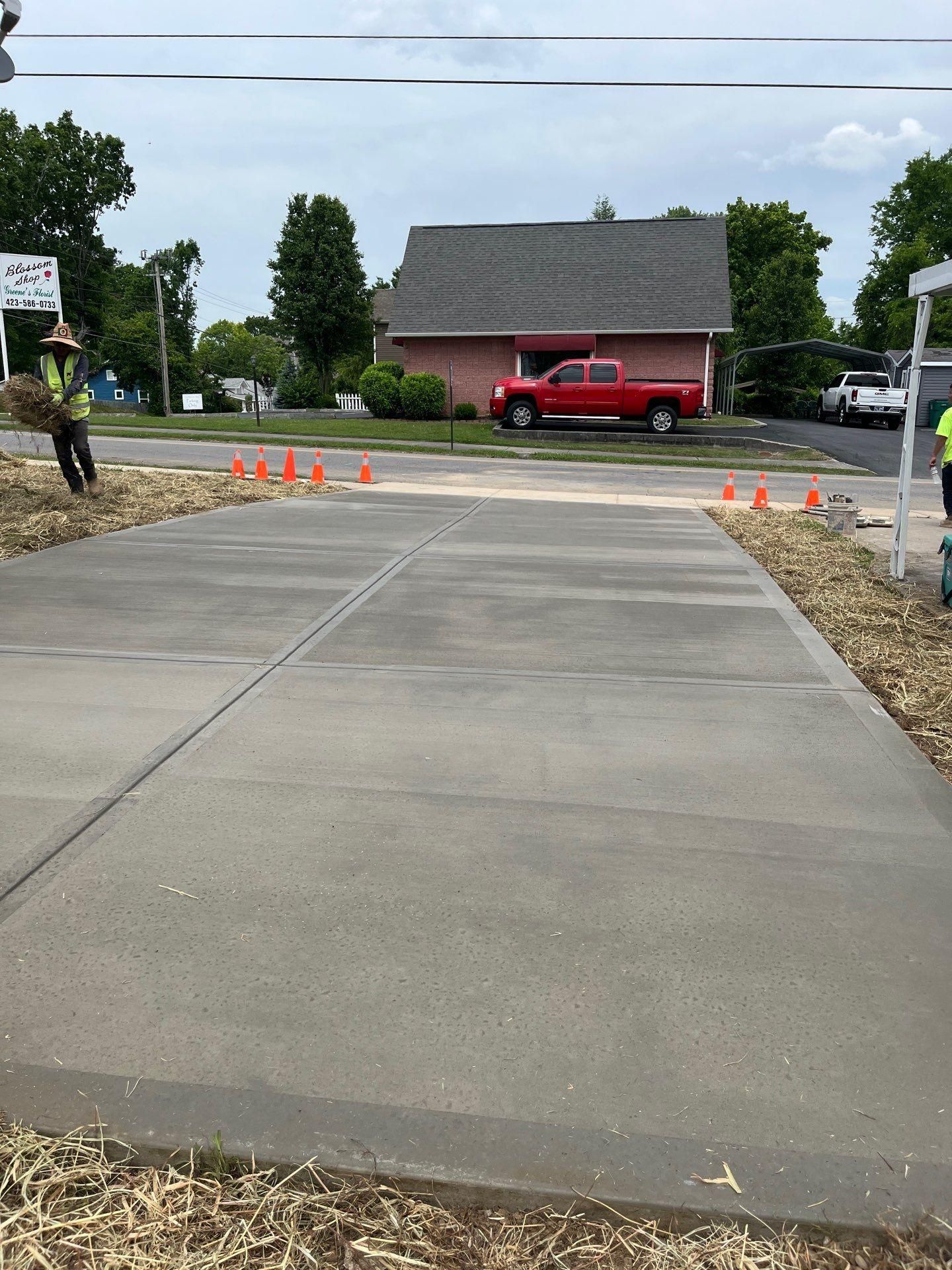  for Precision Concrete Finishing in Bean Station, TN