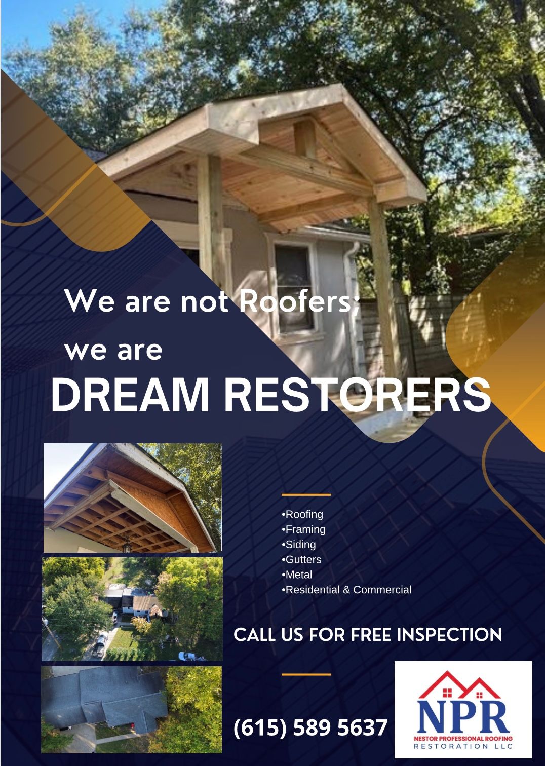  for NPR Roofers in Nashville, TN