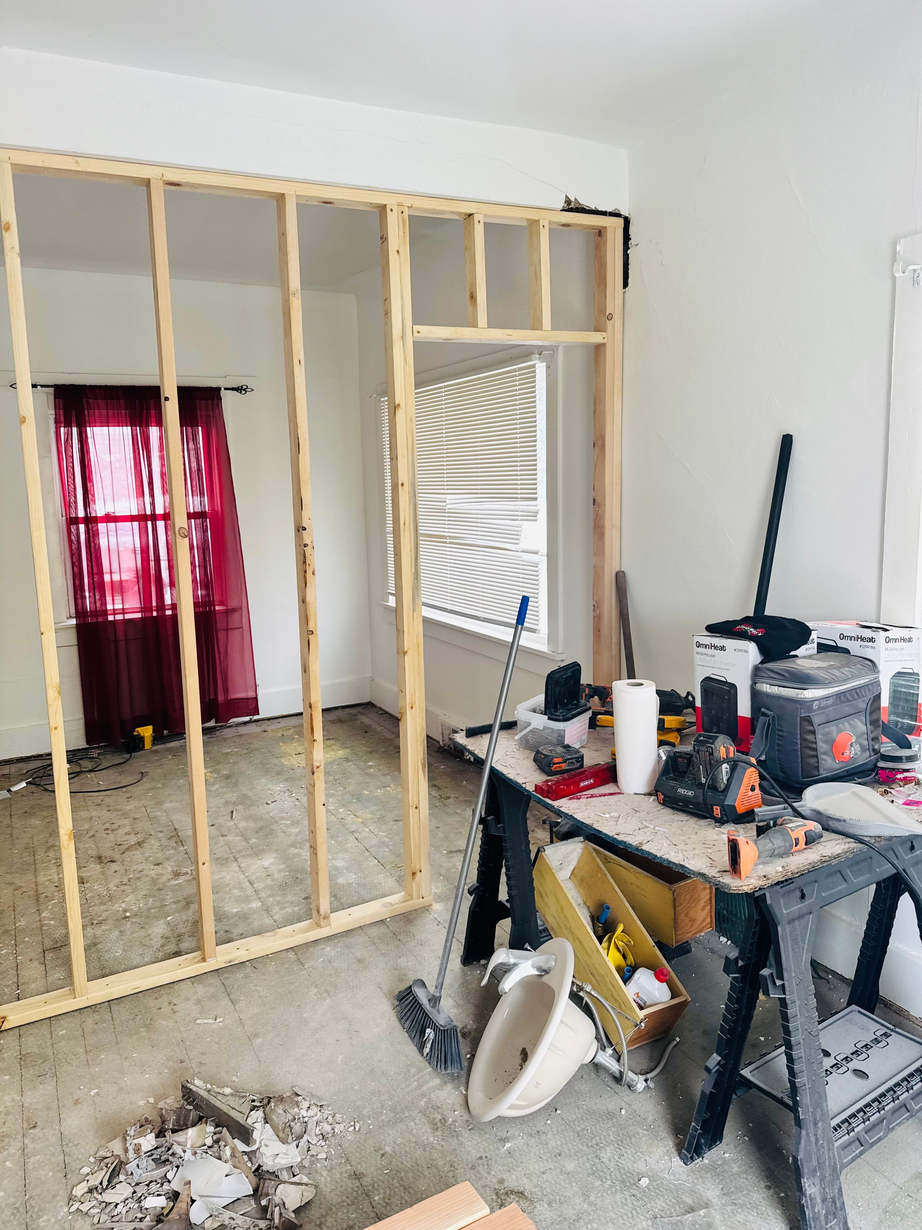 Framing for Erie Builders & Construction in Sandusky, OH