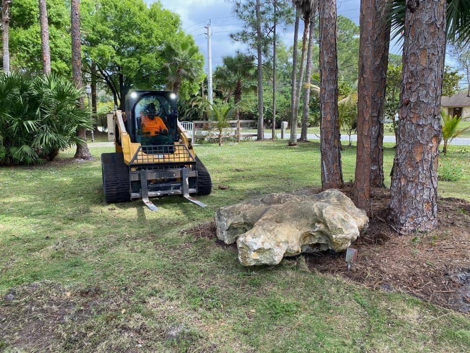 Hardscaping for WORKS SOD in West Palm Beach, FL