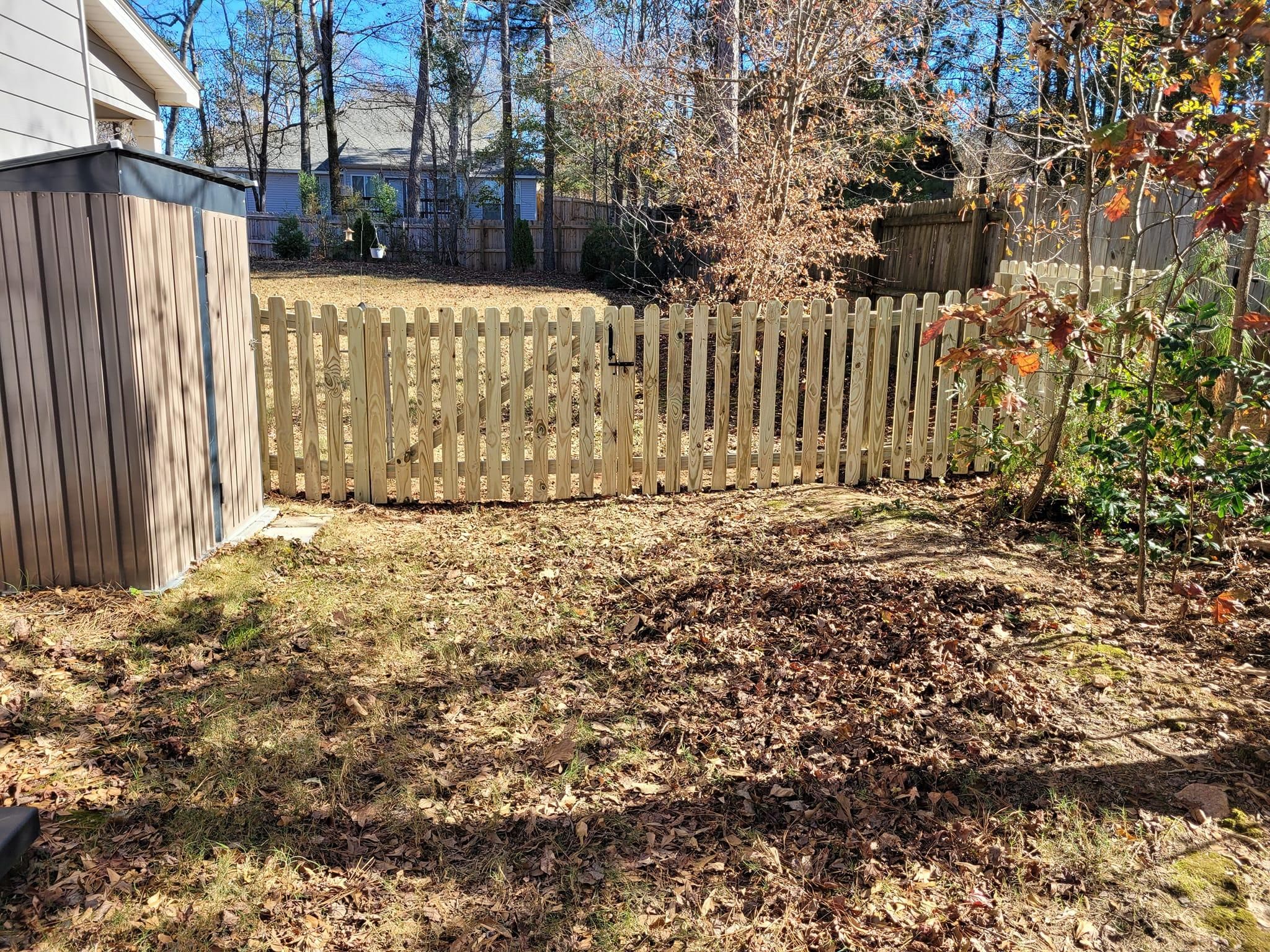 Fence Installation for Moores Fencing in Columbus, GA