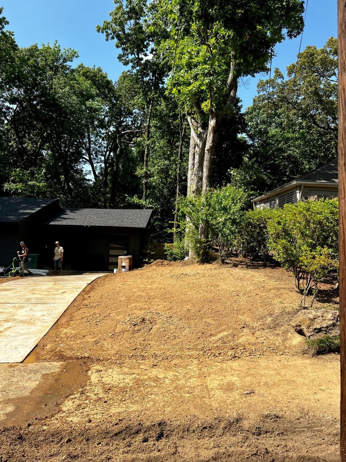 Residential Landscaping for Emory's Garden Landscape Emporium in Memphis,  TN