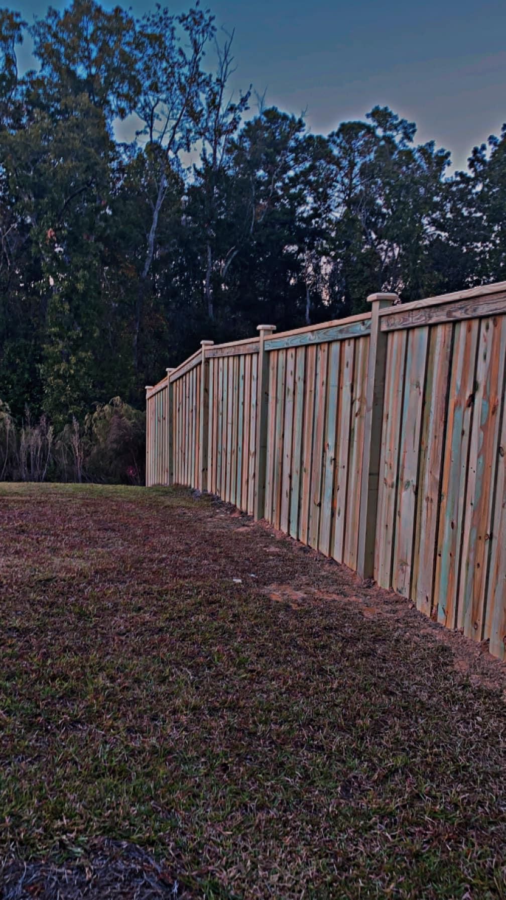  for JB Nealy Fence in Elgin, SC